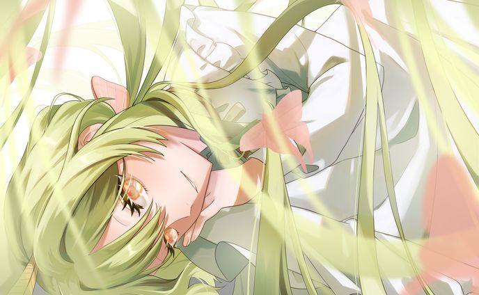 【個人製作】オリジナルキャラクター「蛾翠」