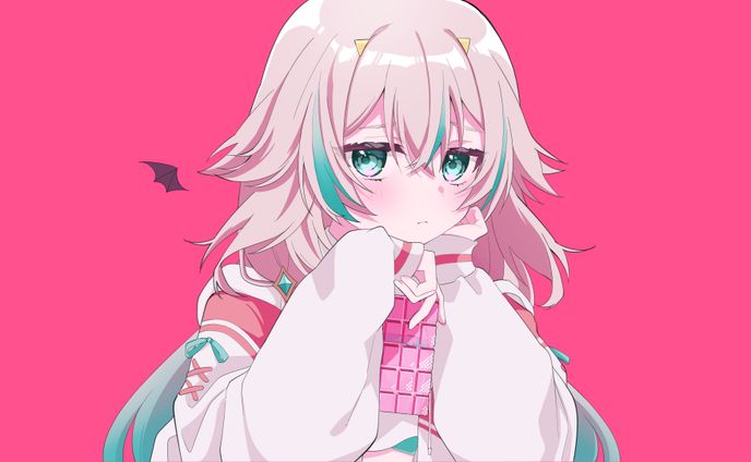 惑世いと様歌ってみたMV用イラスト