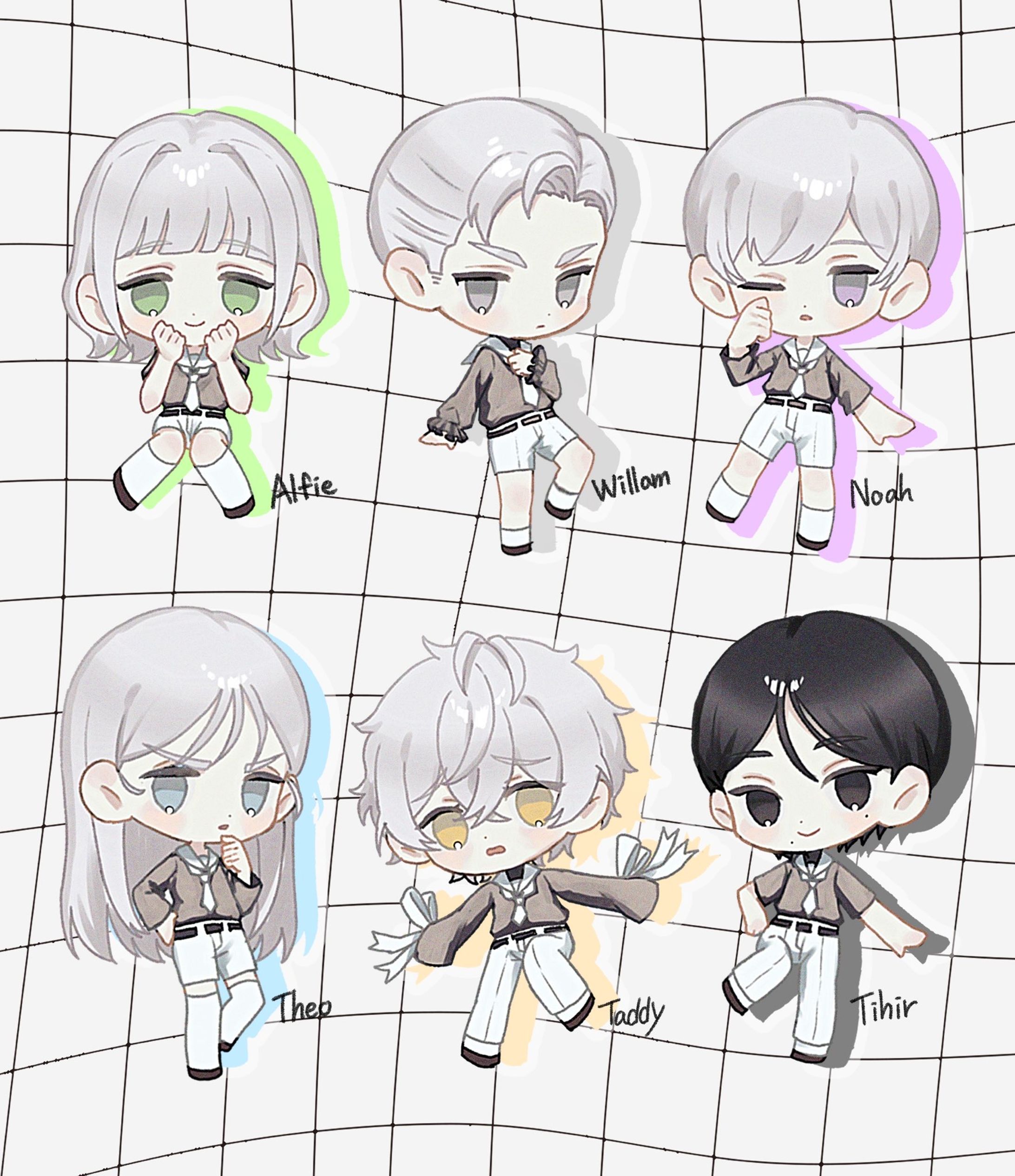 夢の番人　SDキャラ-1