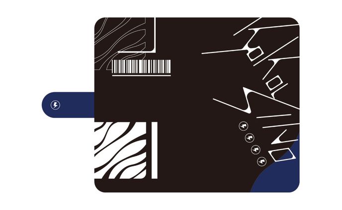 響歌シノ様　グッズ（スマホケース）