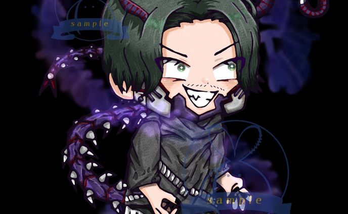 ムカデ擬人化