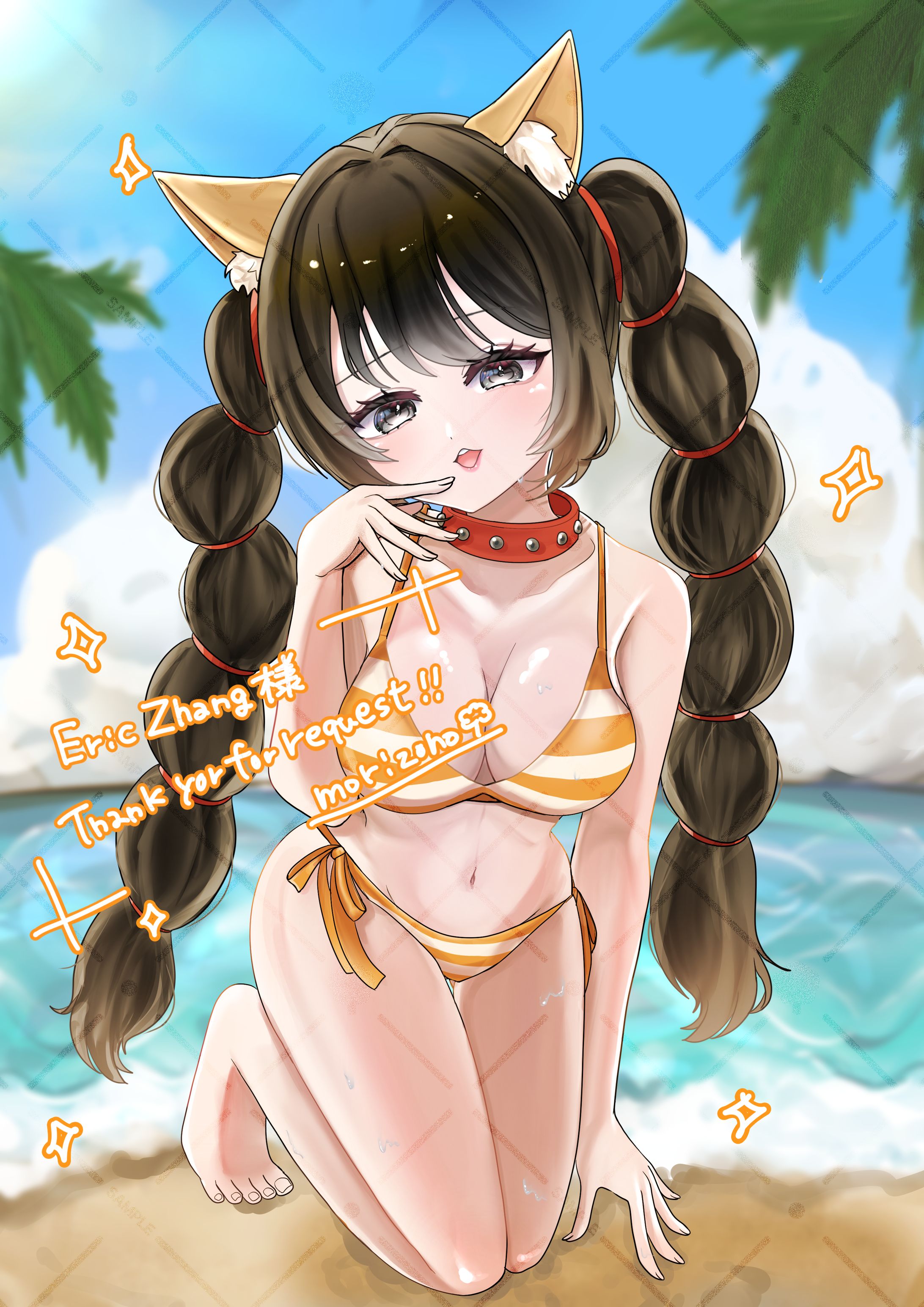 【Skeb】リクエストイラスト-1
