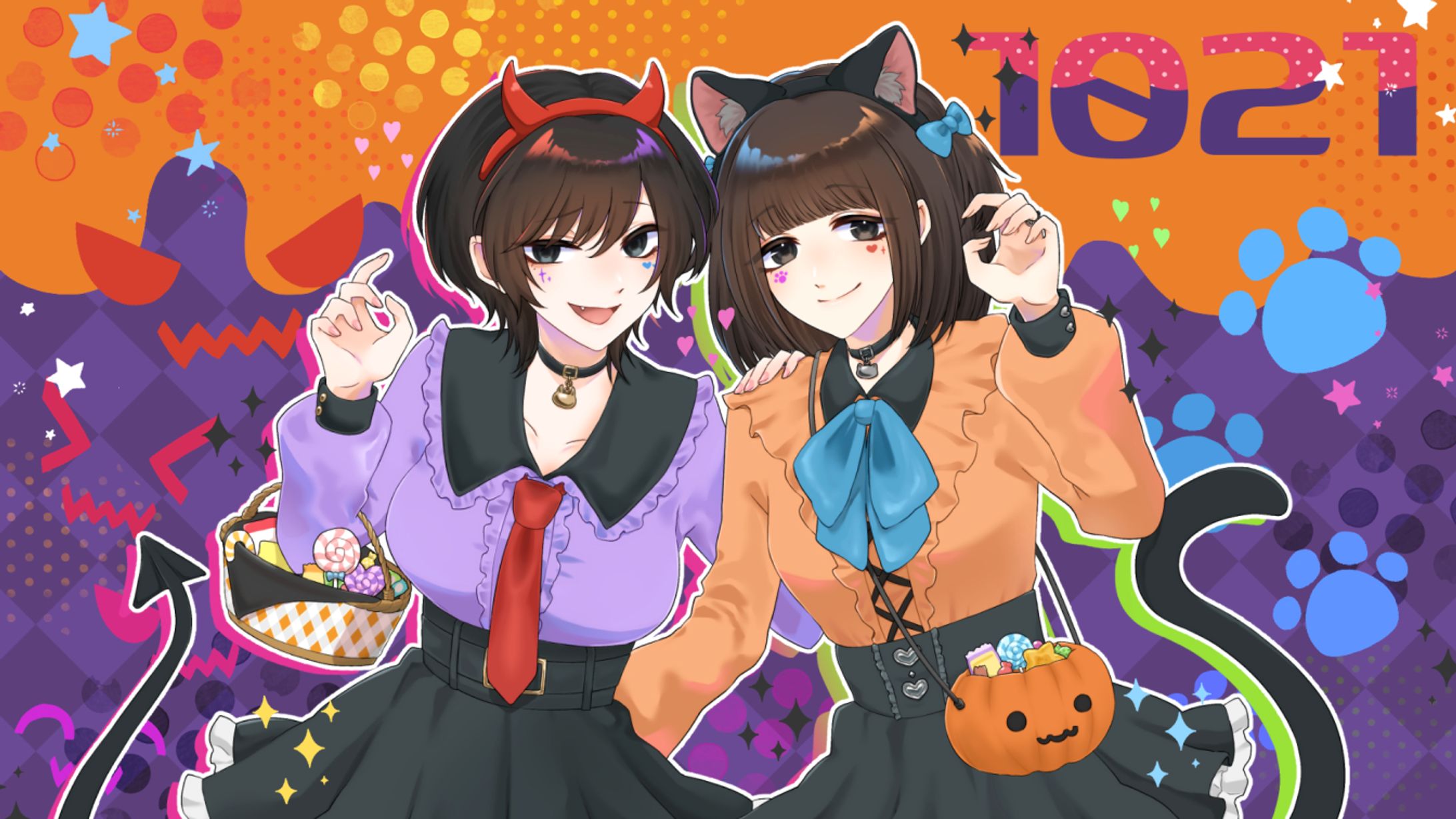 立ち絵　有償依頼-1