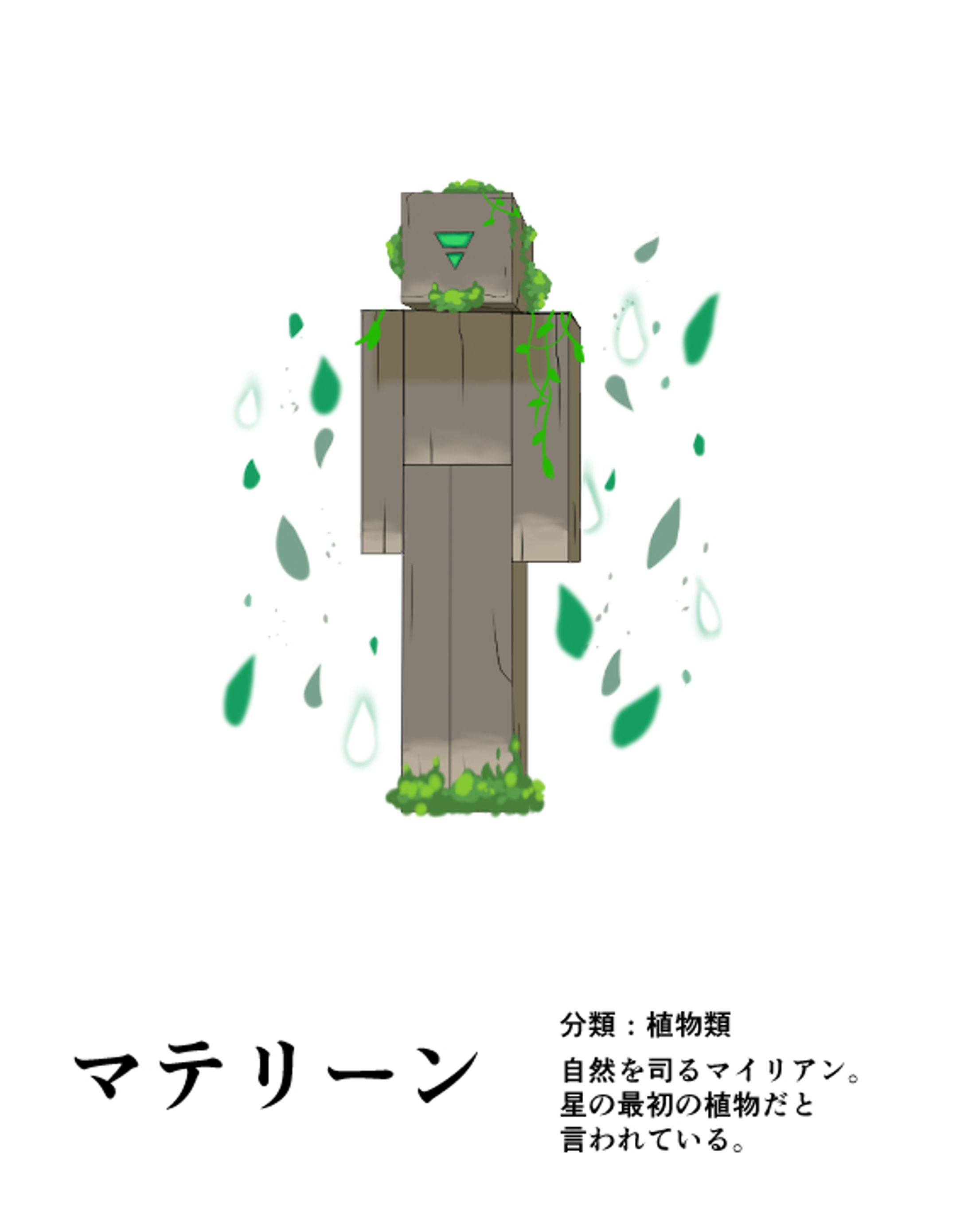 ポケモン想定作品・属性モンスター-1