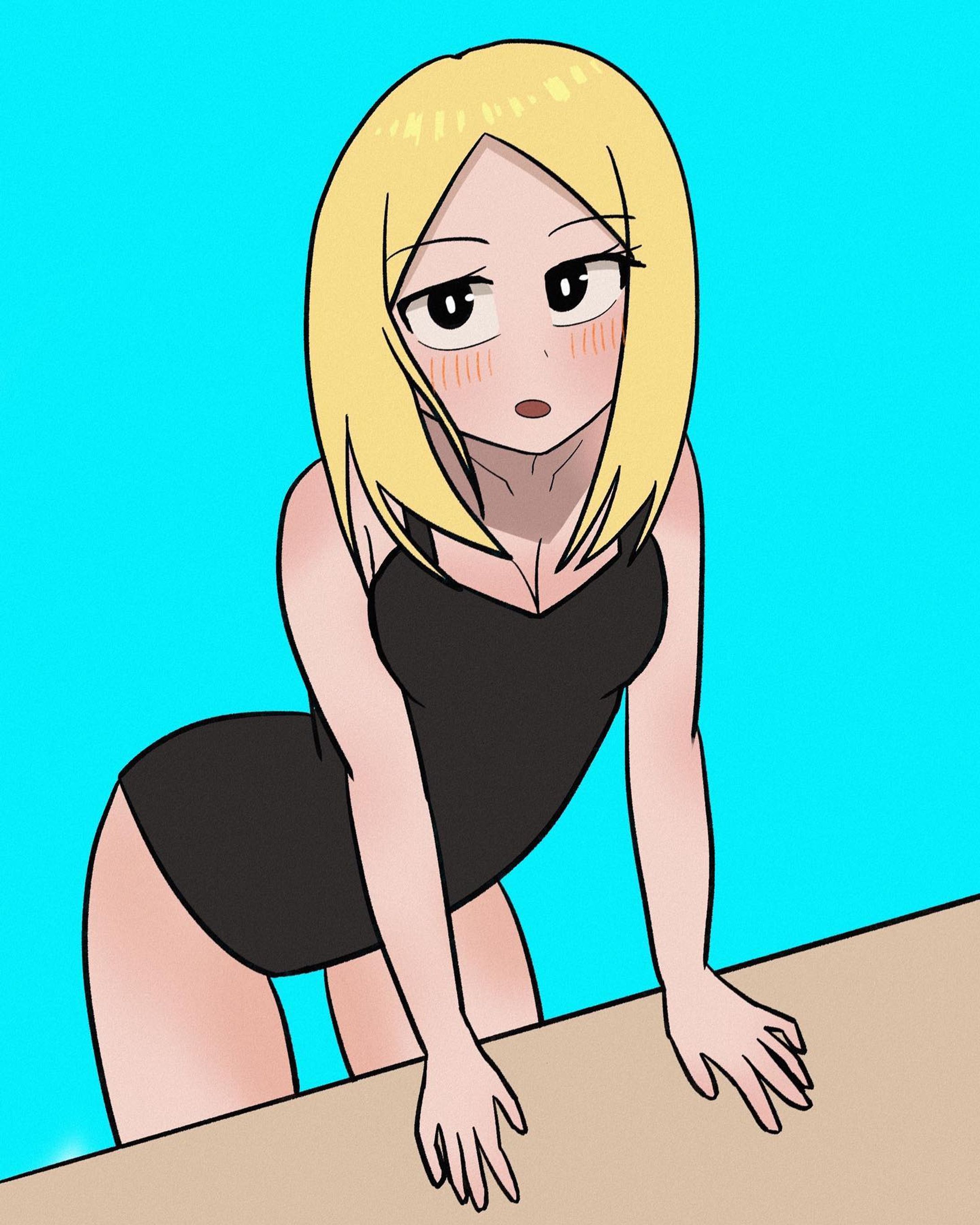 OC❤️

#illustration #illust #swimsuit #goldhair #oc #originalcharacter #original-1