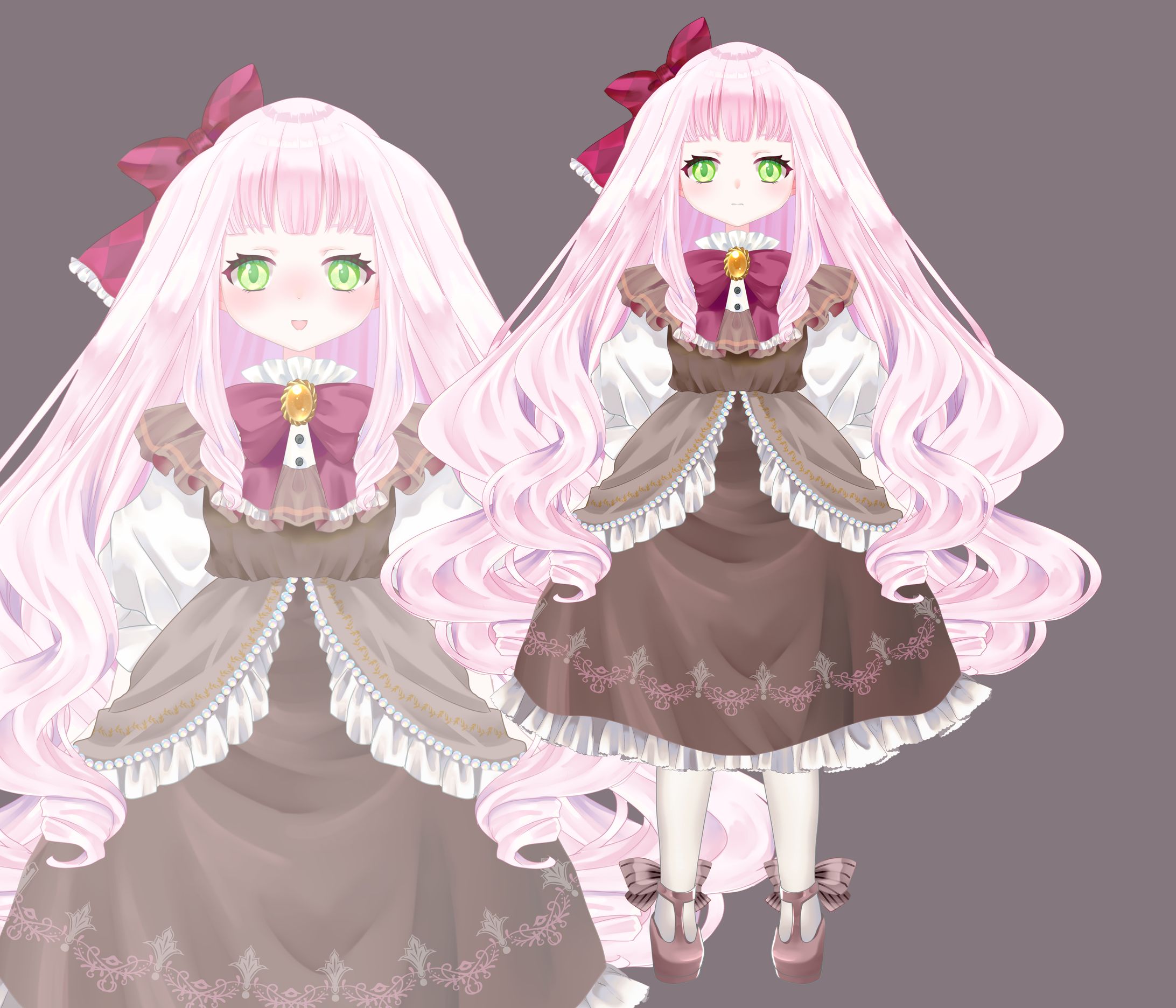 Nizima パーツ分けPSD（パーツ分け一覧有）-1