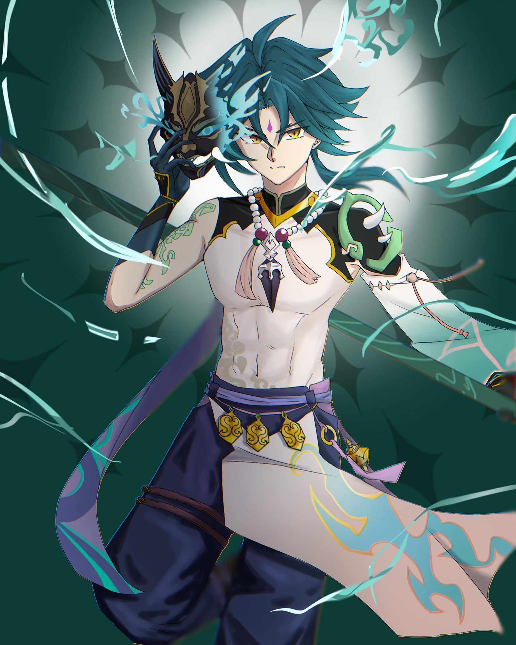 #魈 #xiao #原神 #Genshinlmpact-1