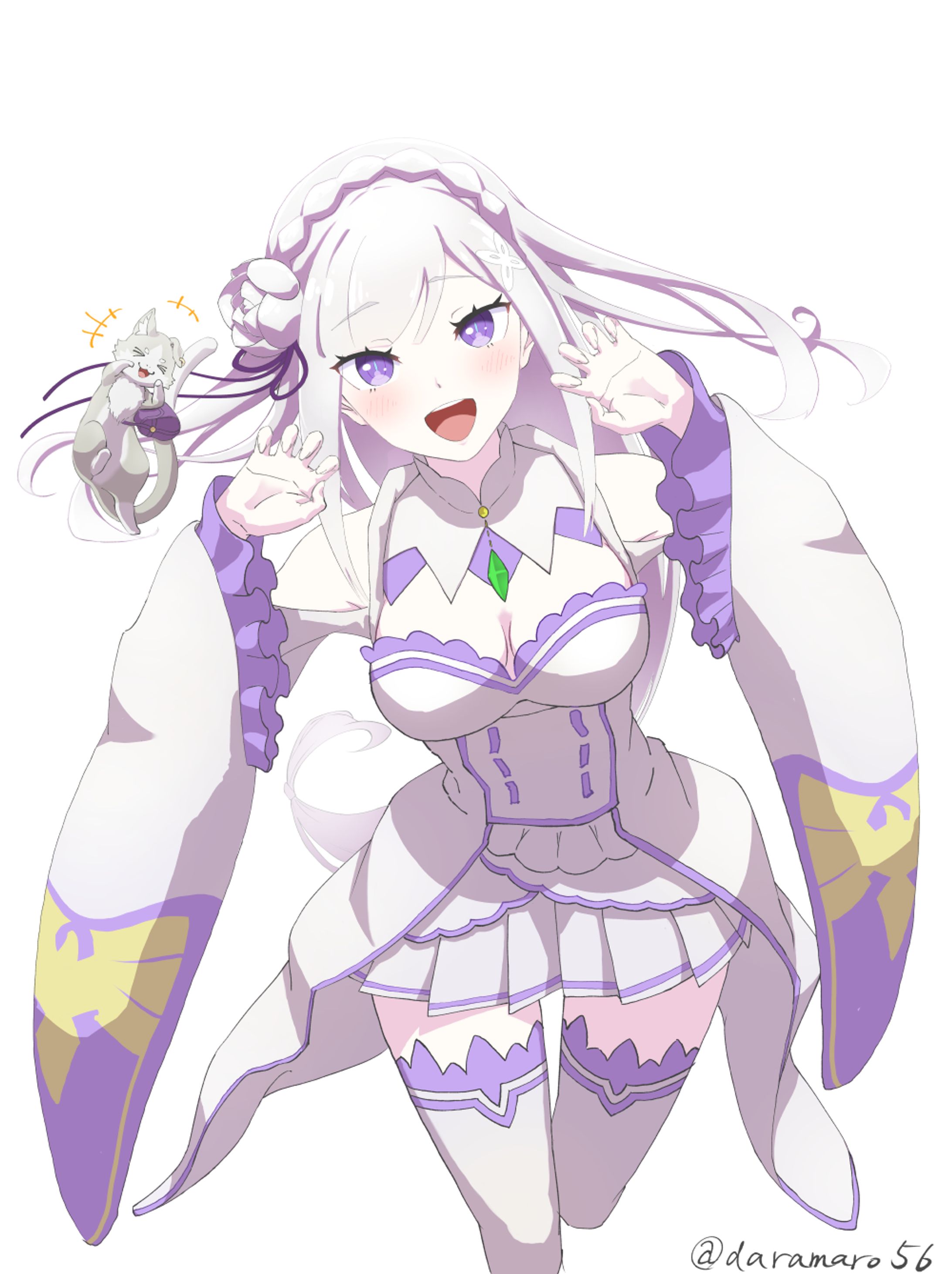 エミリア&パック（リゼロ）-1