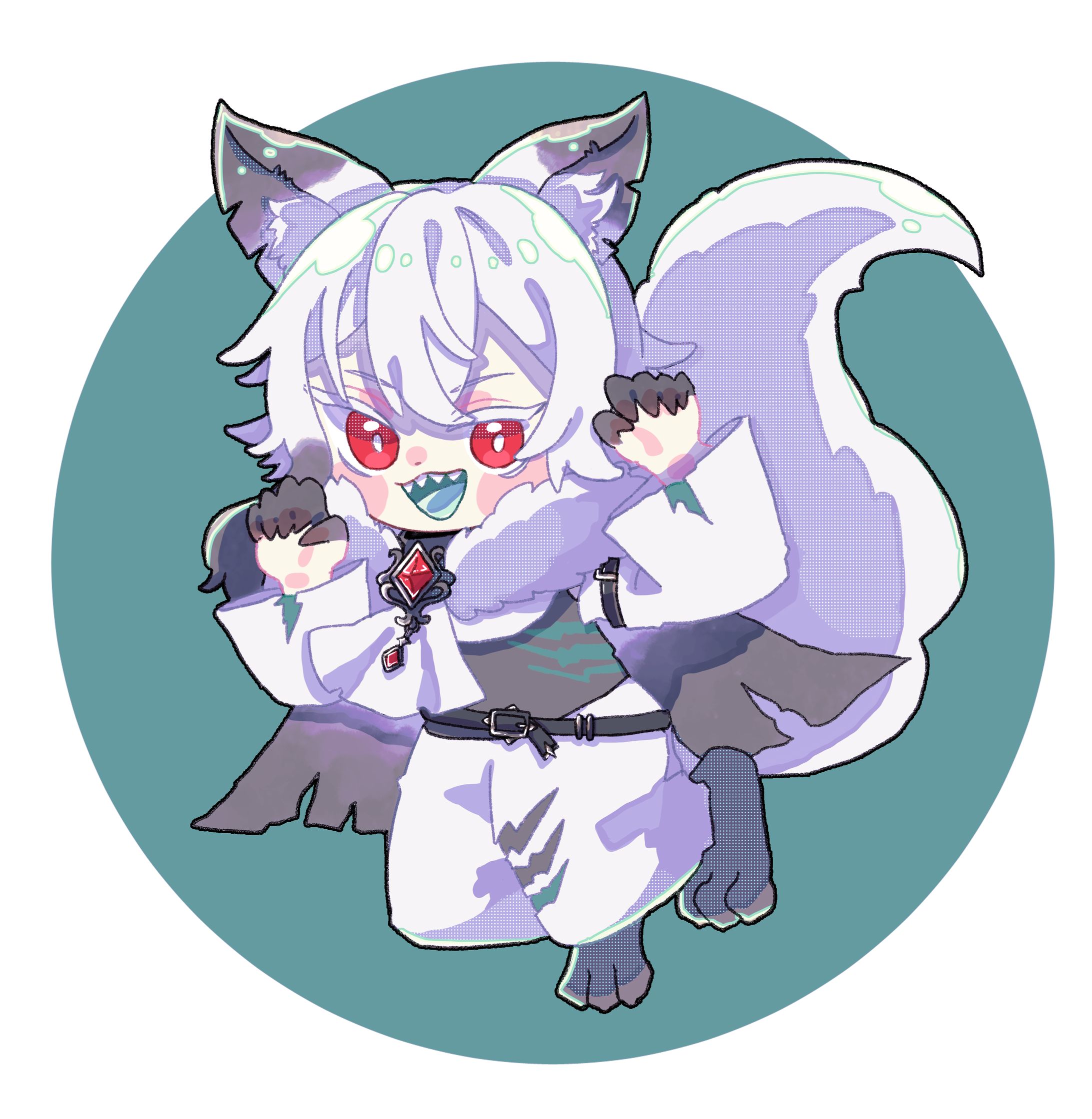 アユマロちゃん　ミニキャラ-1