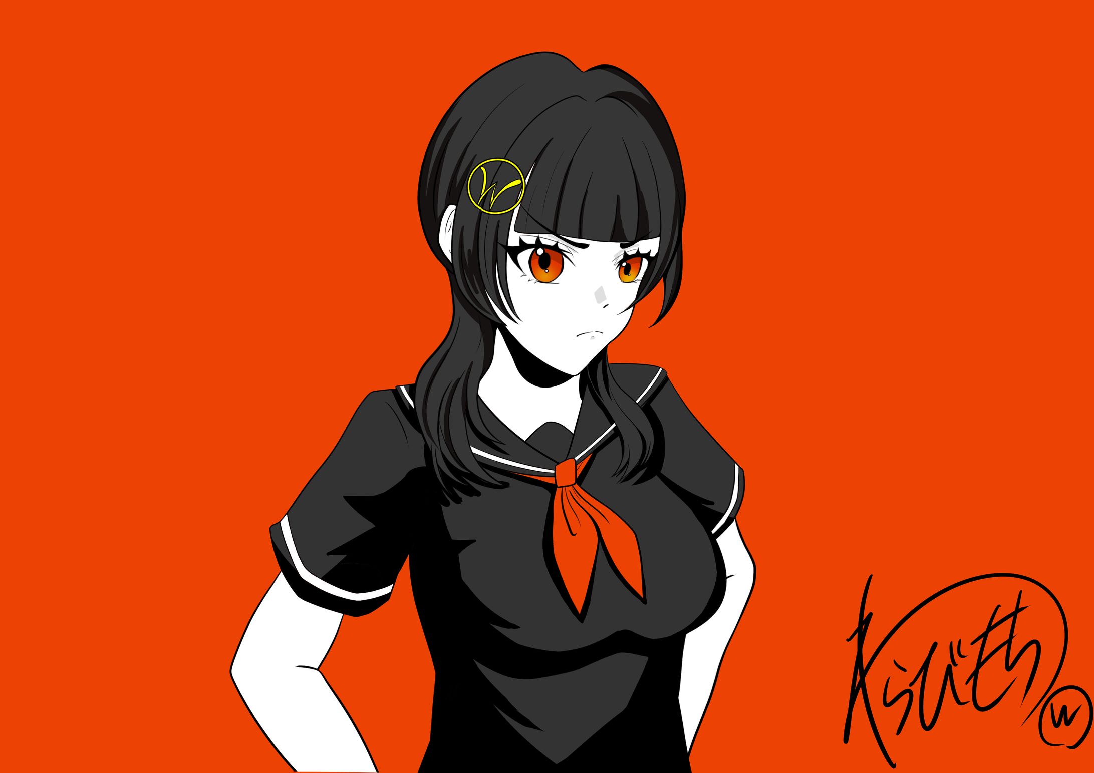 絶対敵対メチャキライヤー（優等生）-1