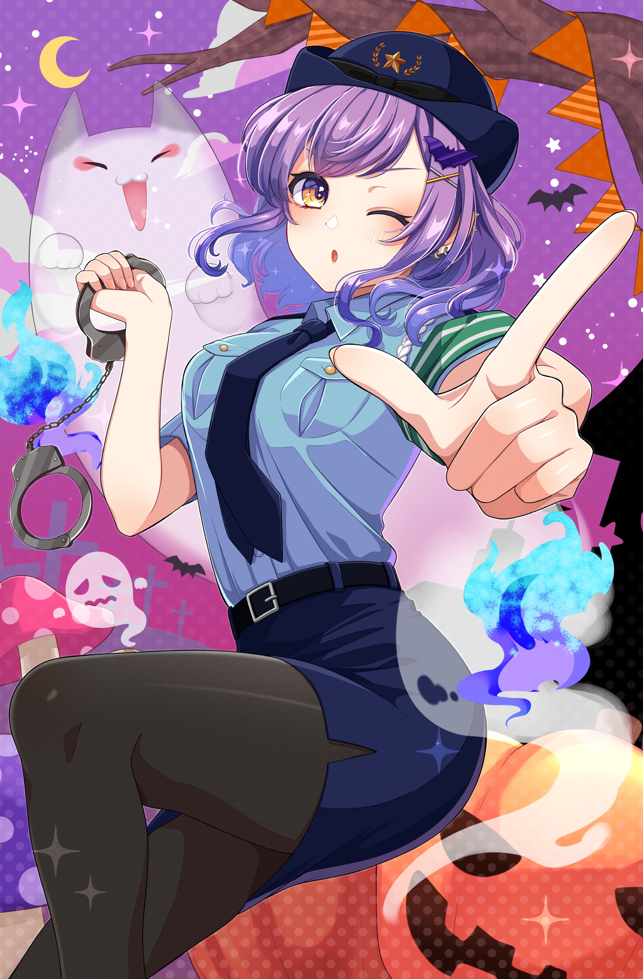 ハロウィンイラスト-1