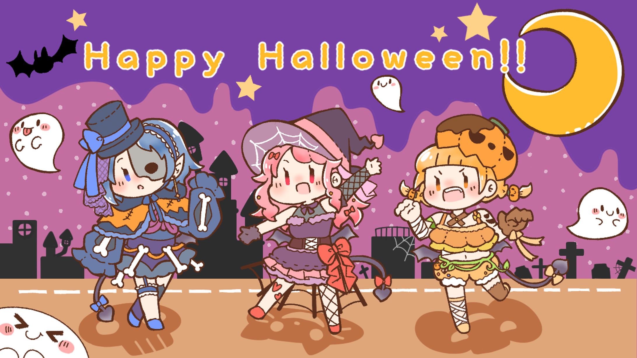 ハッピーハロウィン！-1