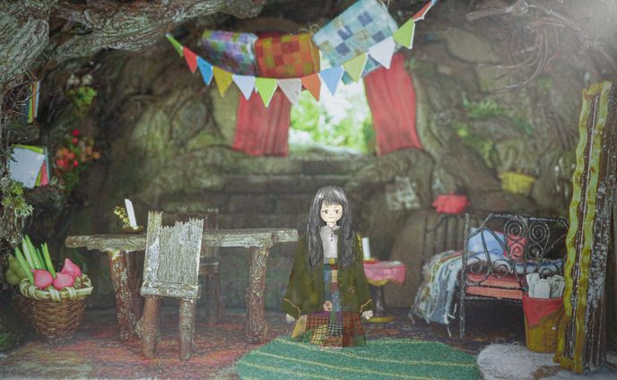 児童小説「モモ」モモの部屋