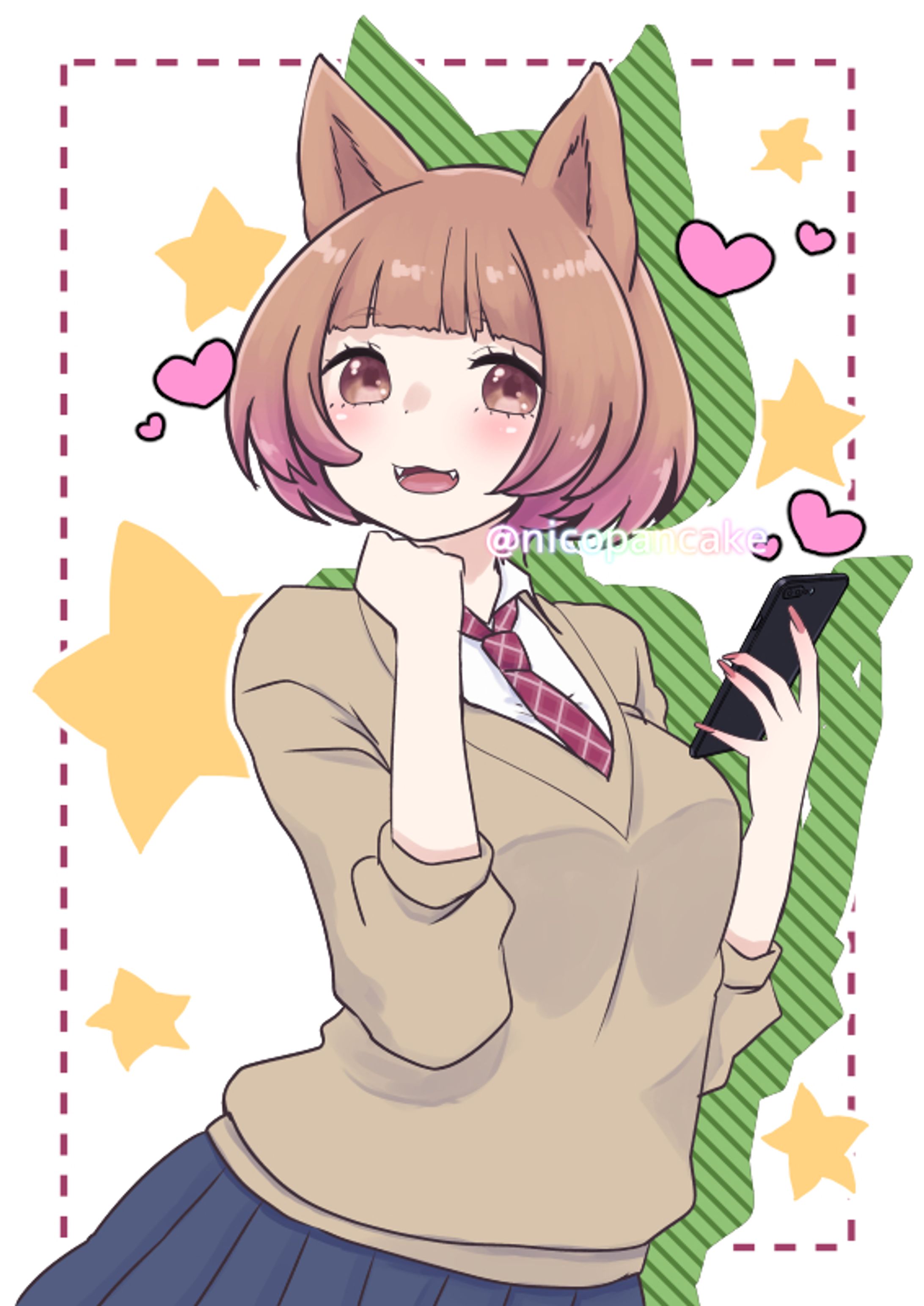 制服ケモミミ-1