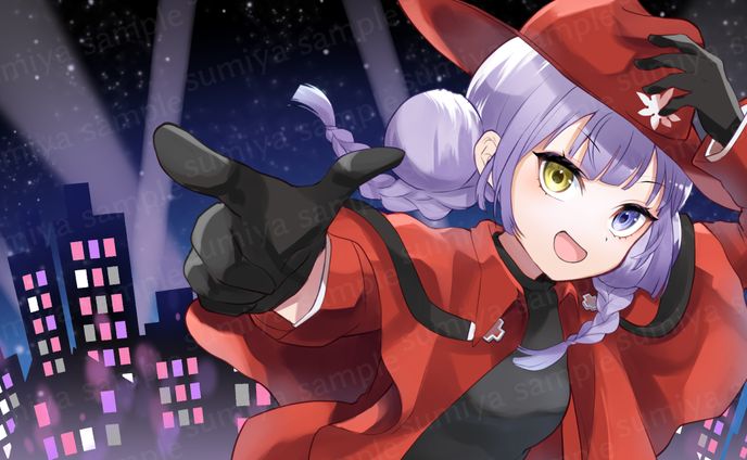 キャラクターイラスト、オリジナル楽曲