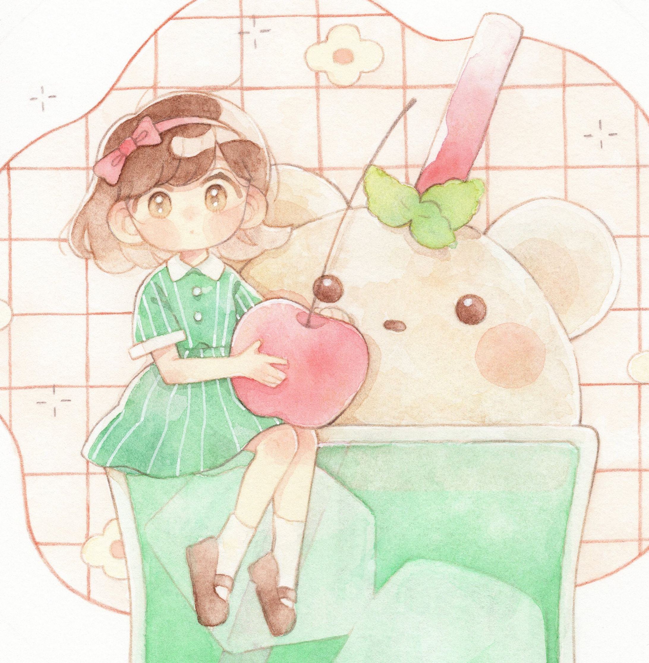 【展示】なんだかレトロなイラスト展-1