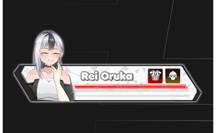 [Apex Legends Overlay] - Rei Oruka