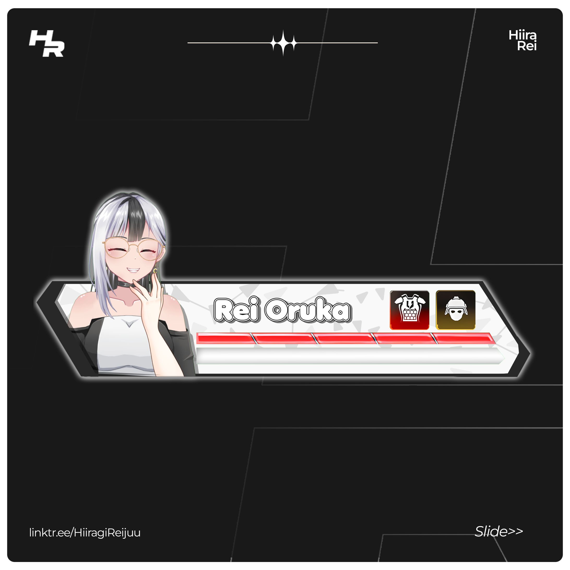 [Apex Legends Overlay] - Rei Oruka-1