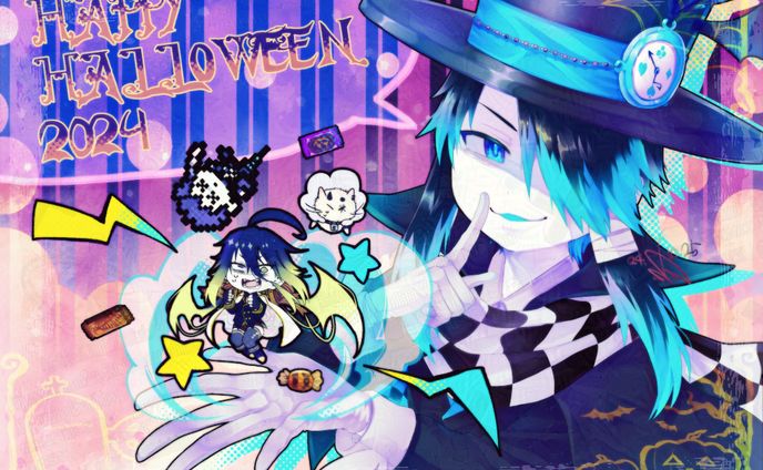 HAPPY HALLOWEEN 2024