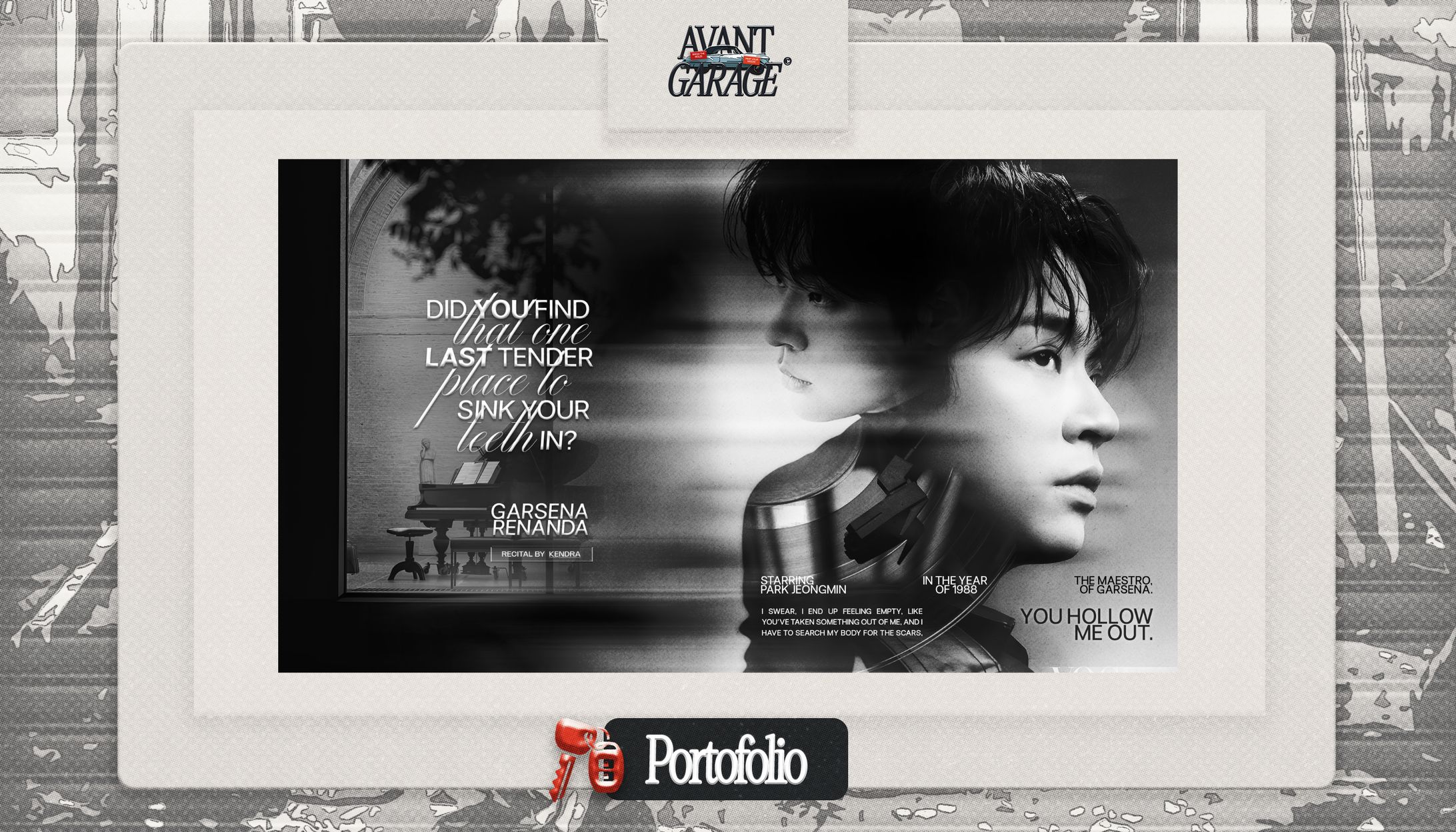 CUSTOM PINNED COVER OCRP-1