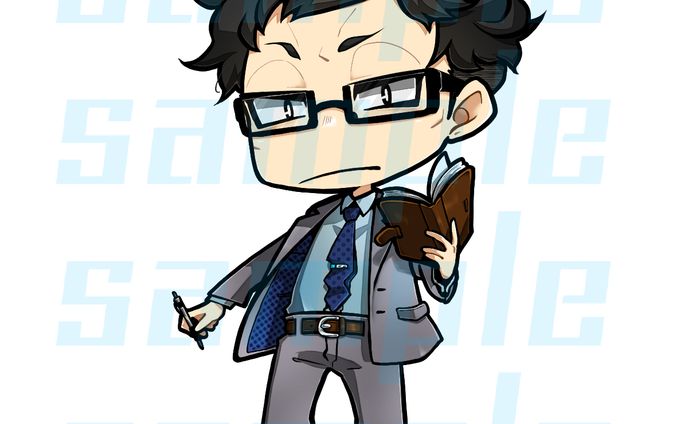 no、お仕事絵