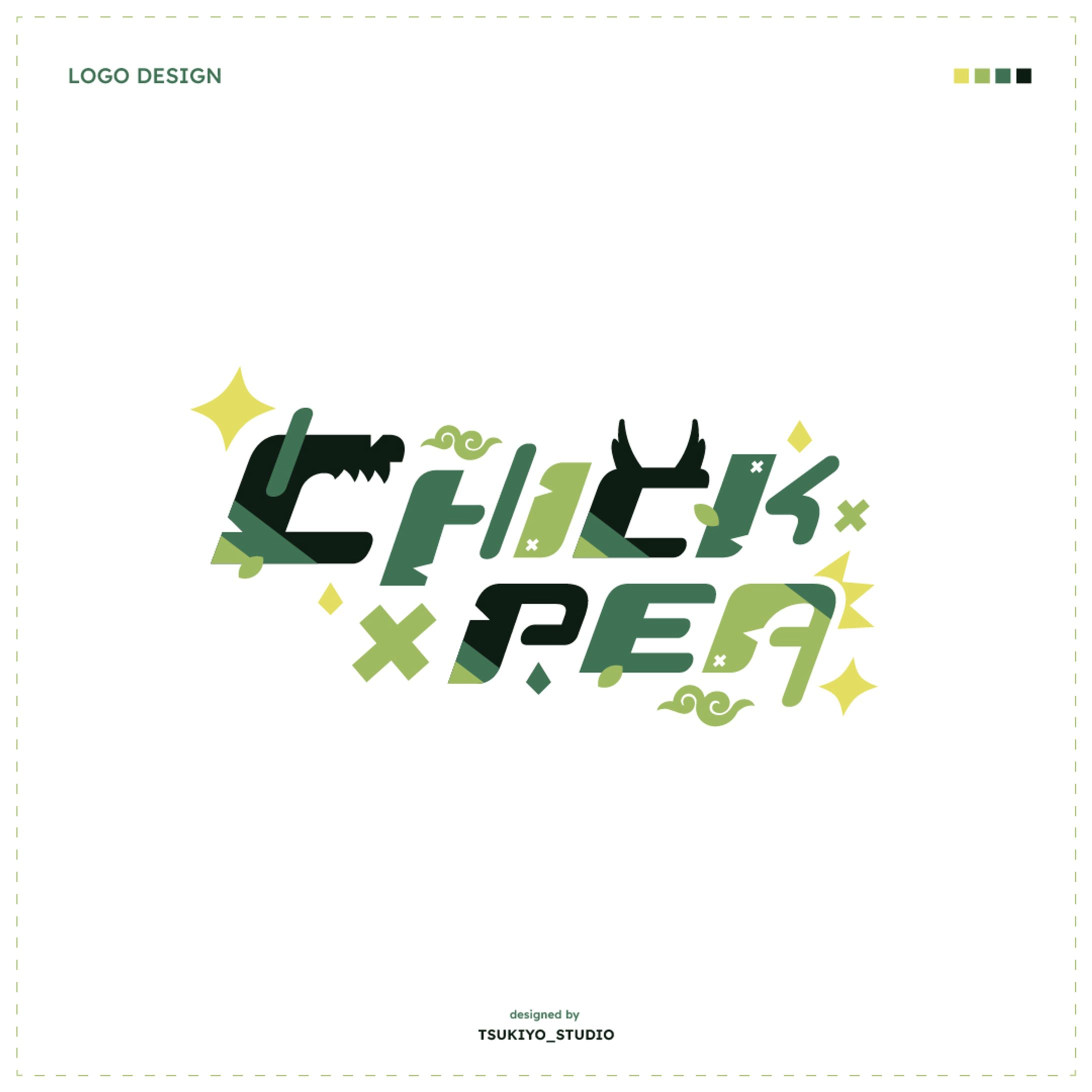 Logo Design ⟡ @.chickpeaVT-1