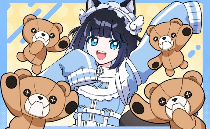 惺様　オリジナル楽曲絵コンテ&MVイラスト制作