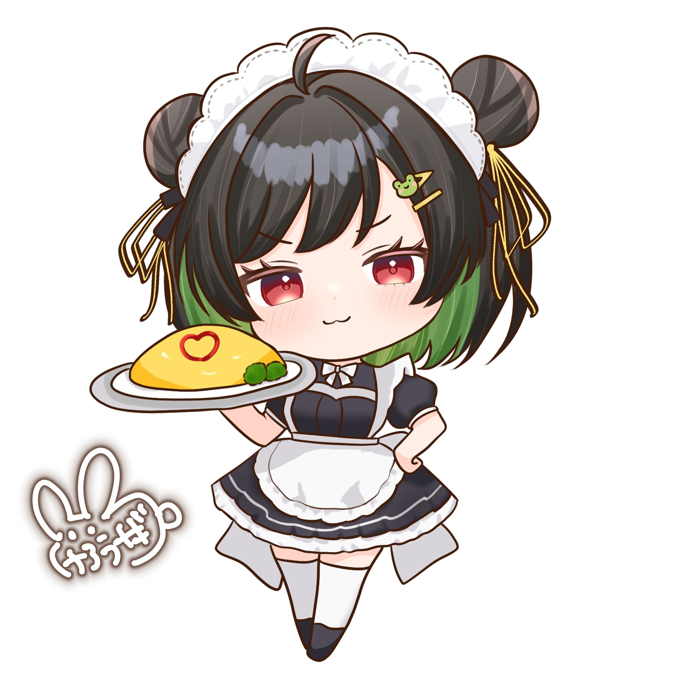 ドヤ顔メイド-1