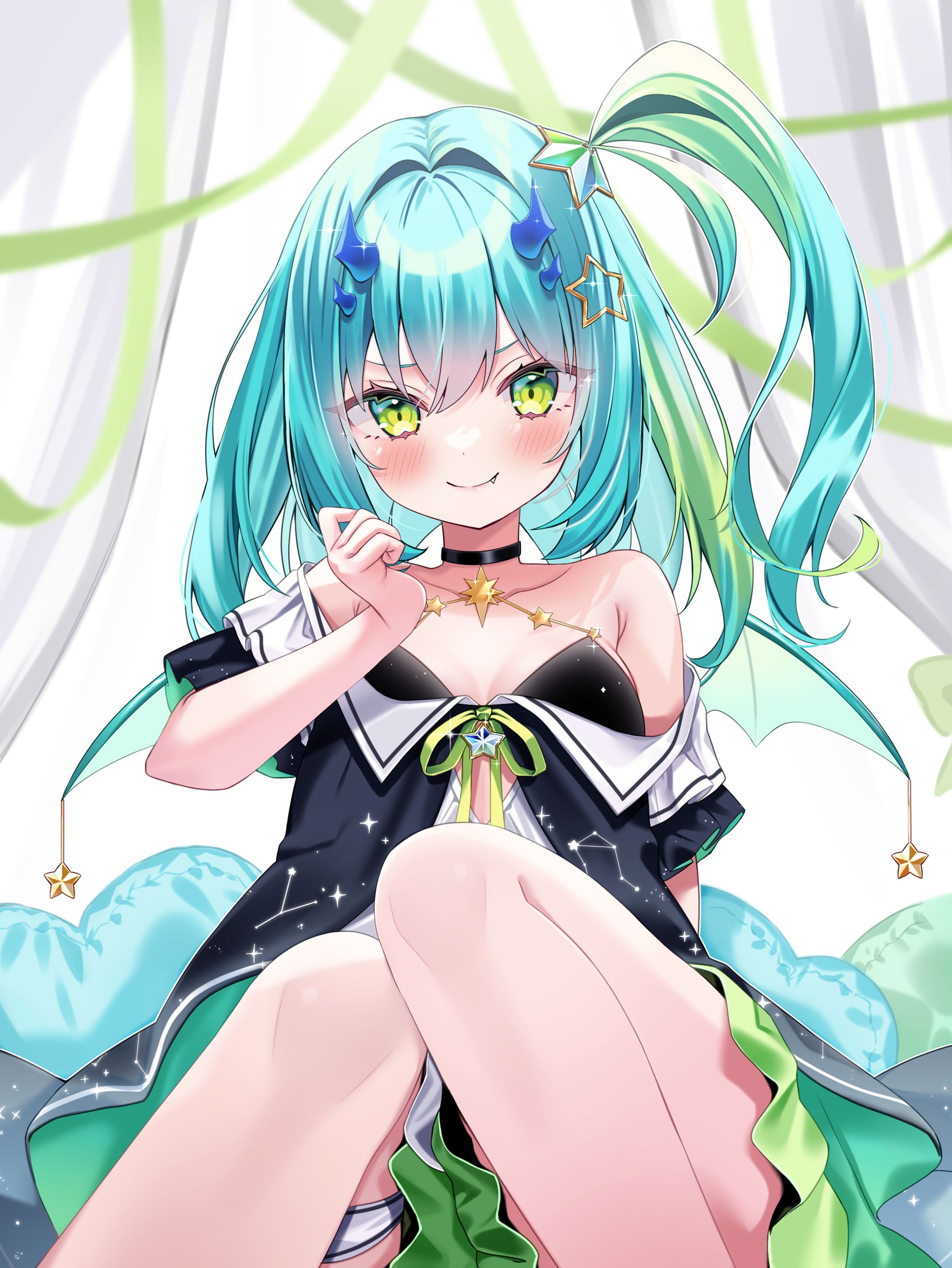 【竜輝ねおる様】活動用イラスト-1