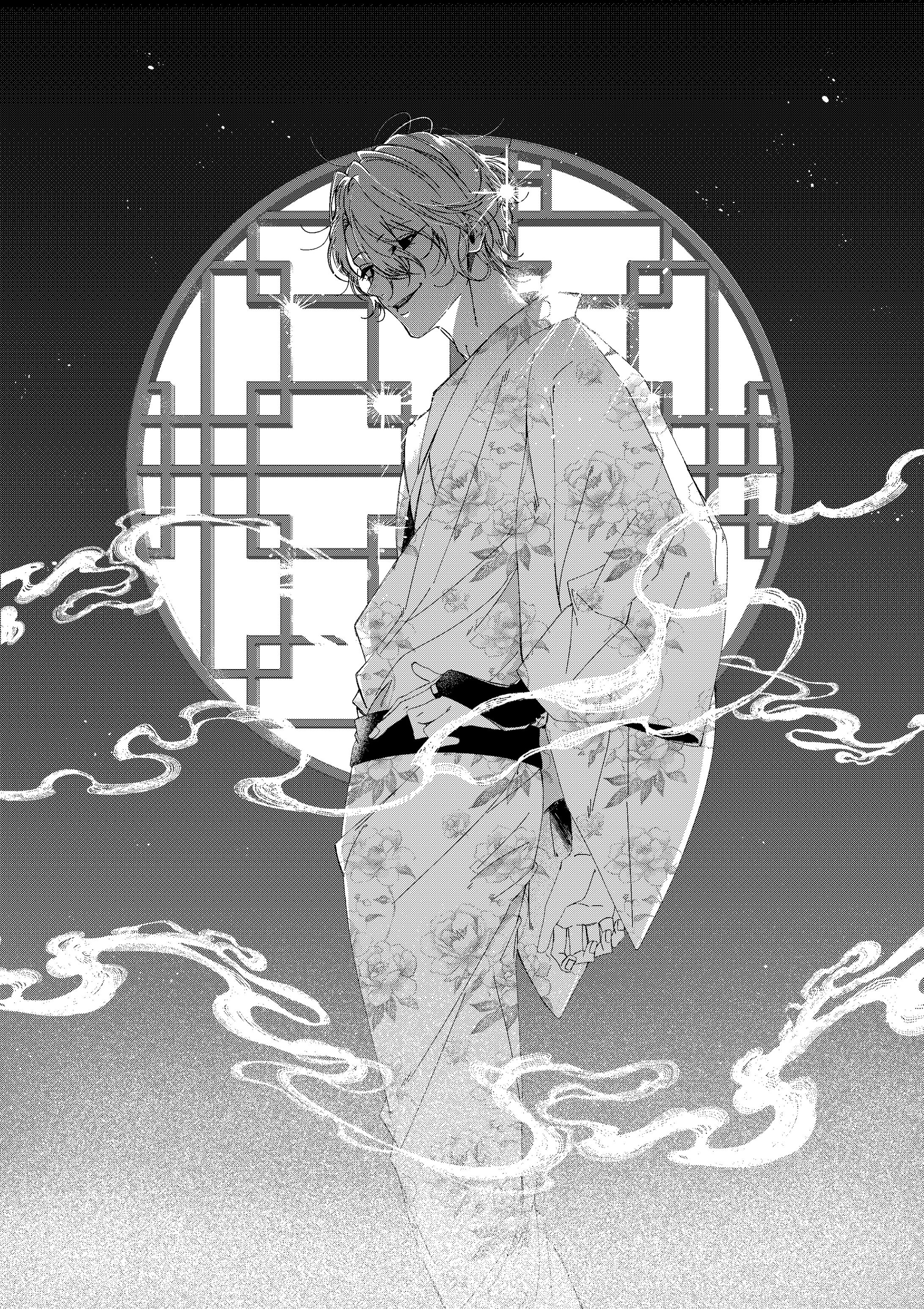 【オリジナル】漫画イラスト-1