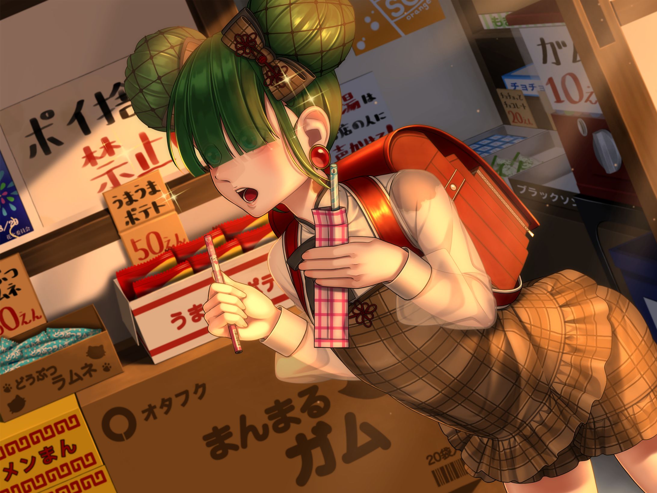 下校中_スチルイラスト-1