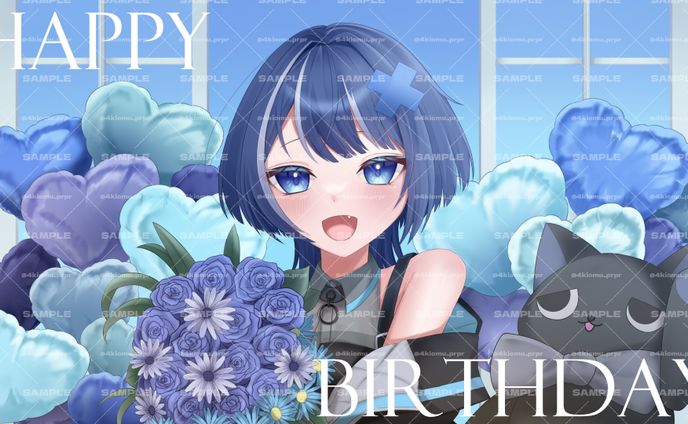 【実績】夏凪ルチア様　誕生日イラスト