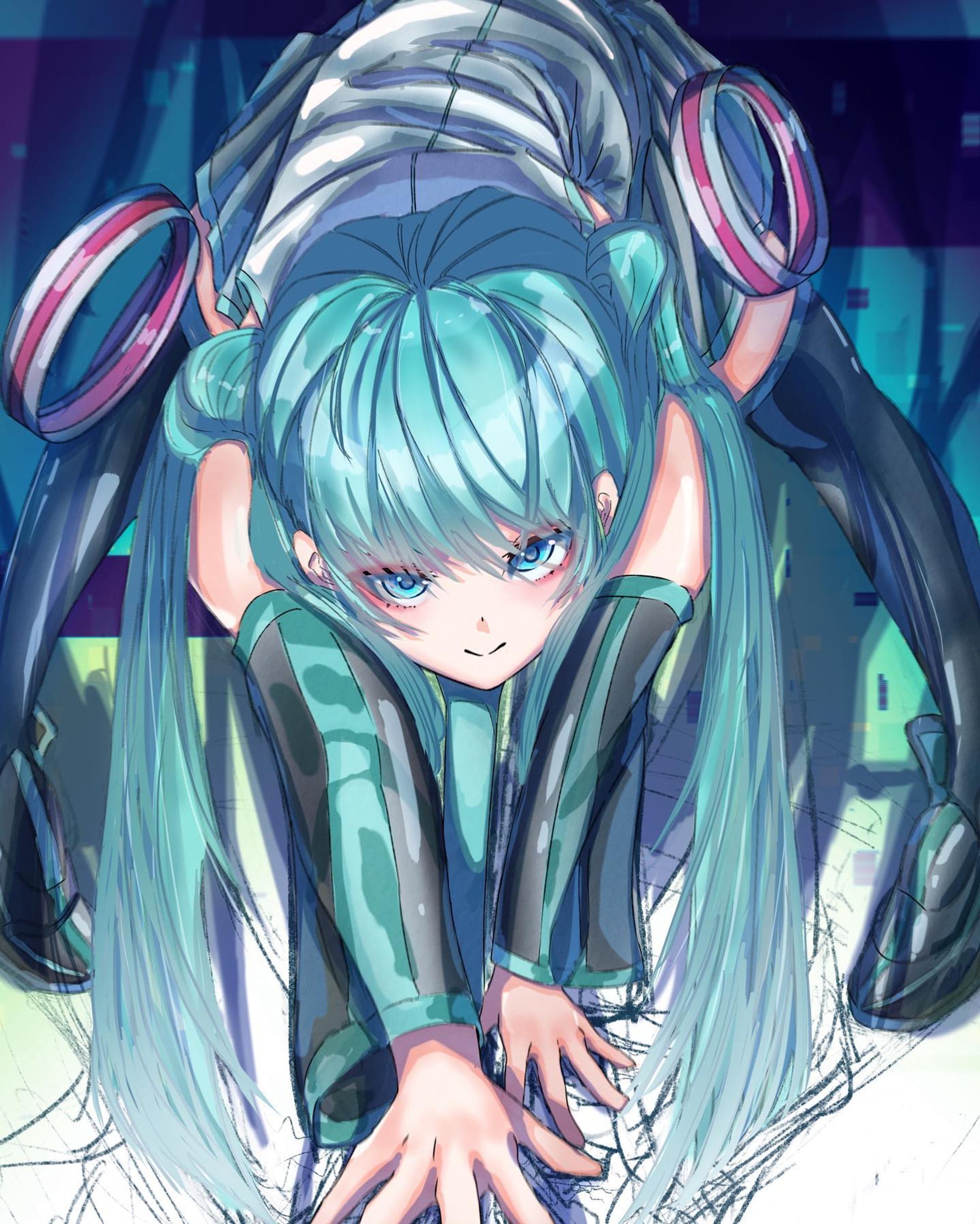 #初音ミク #初音ミクイラスト #artwork #art #illustration #イラスト #miku-1