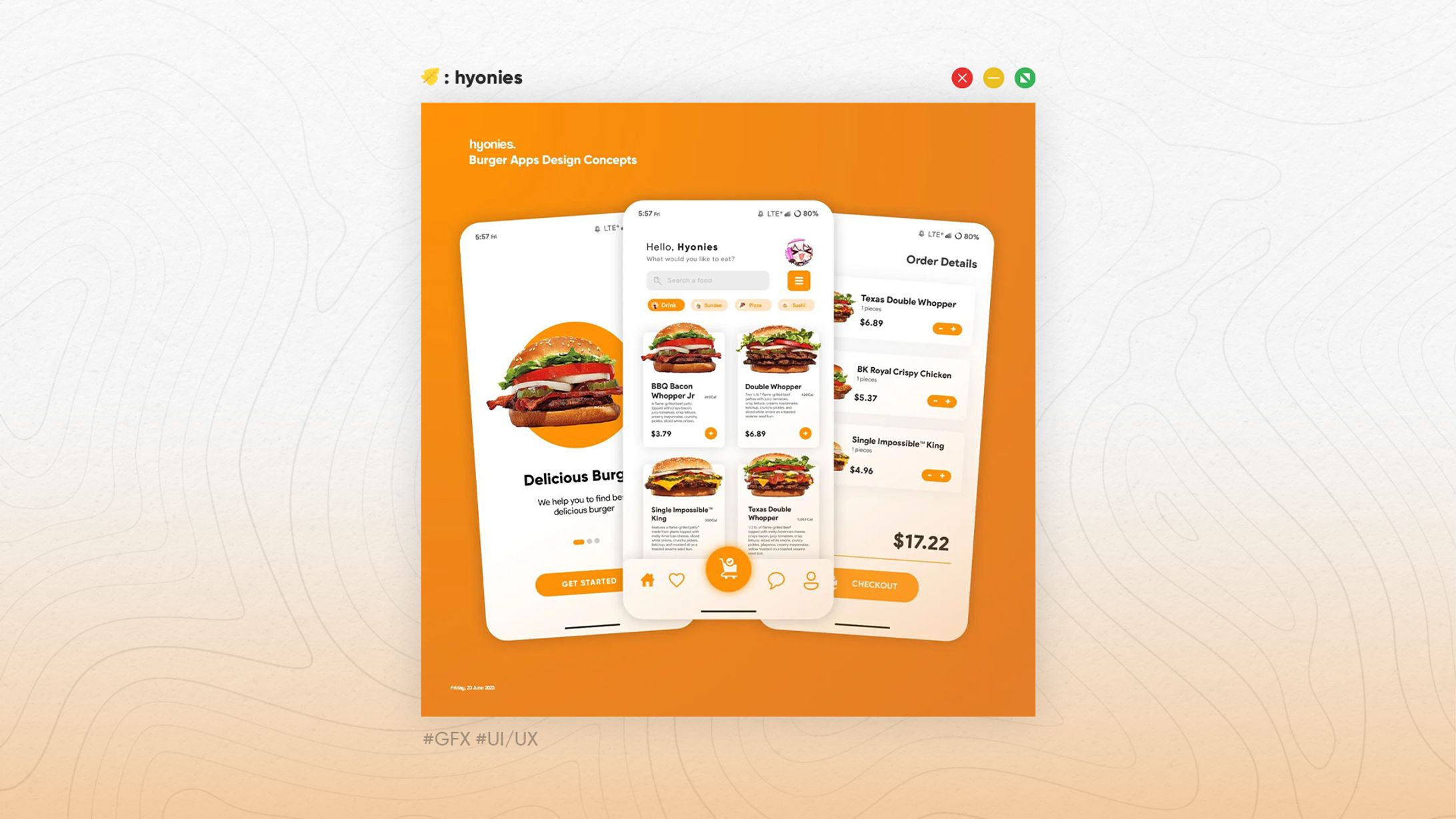 [UI/UX] BurgerKing UI-1