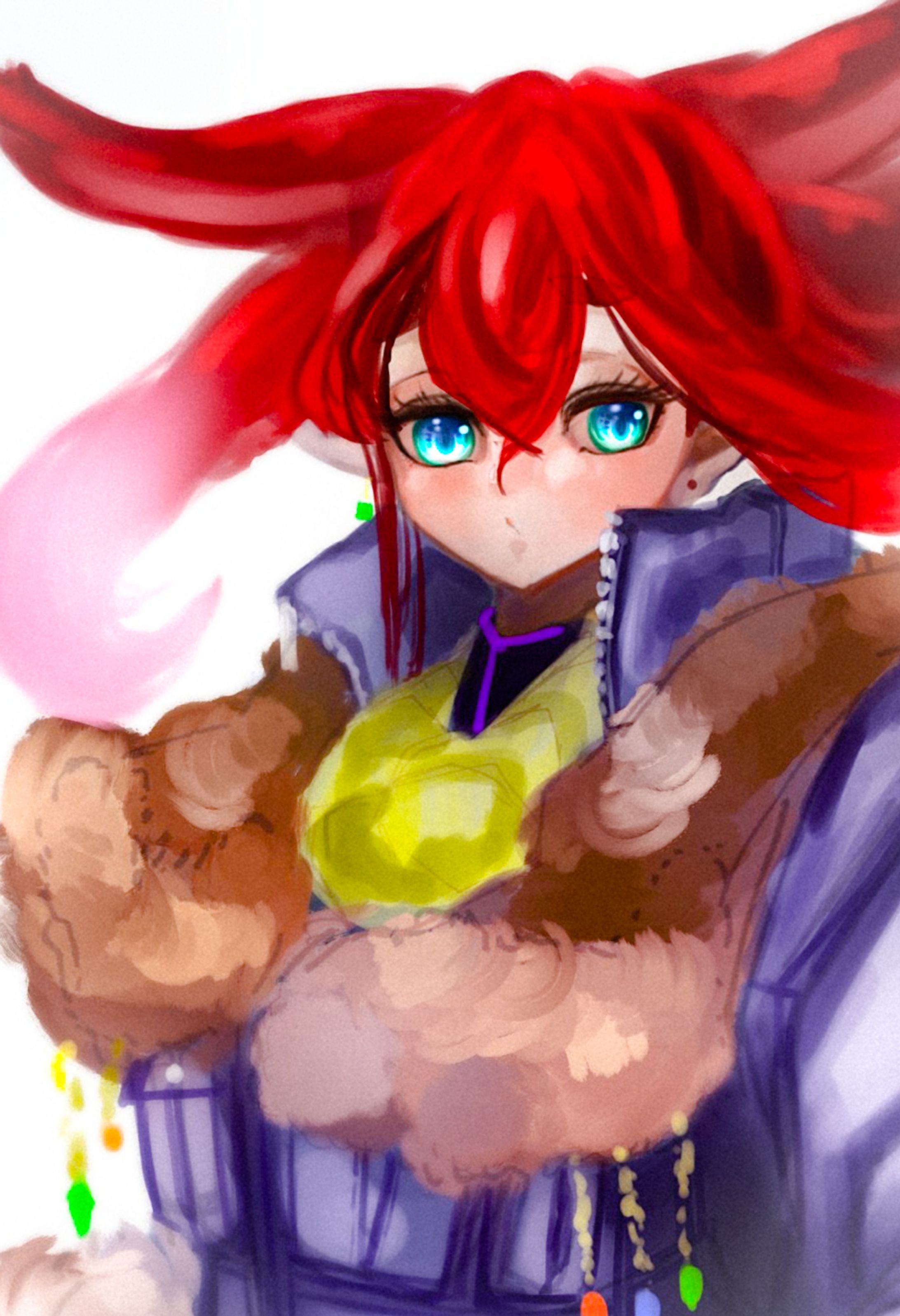 キャラクターデザイン　-1