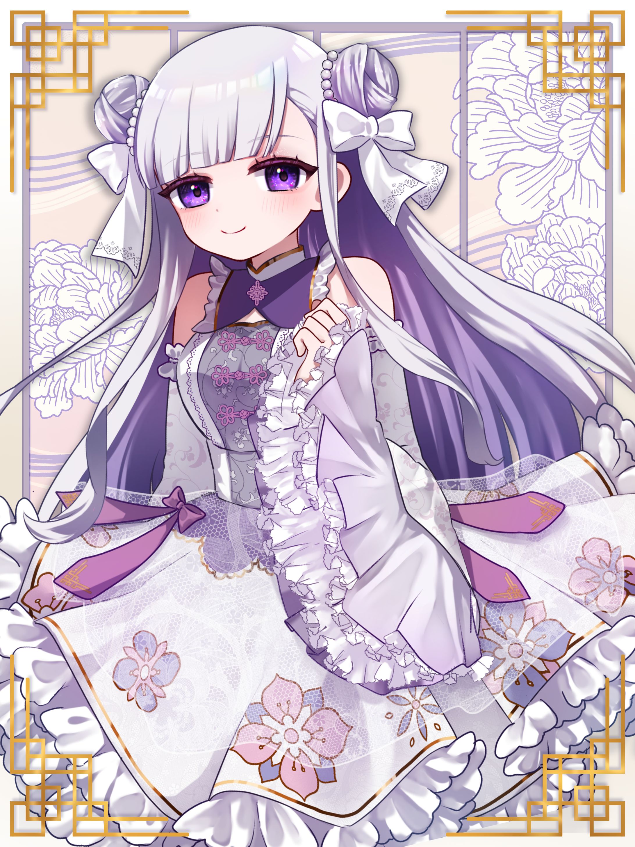 【イラスト】大海ウミ(Vtuber)-1
