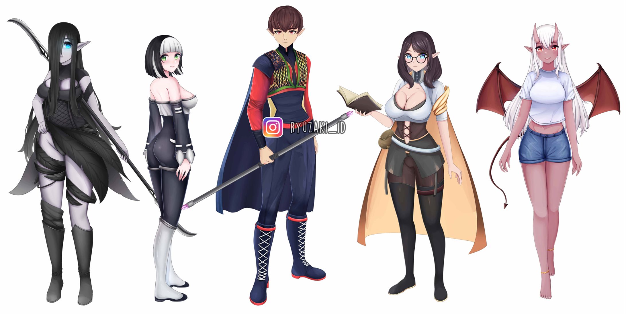 character design anime-1