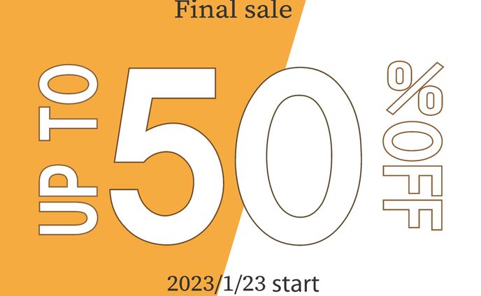 アパレルセールバナー （インスタ）