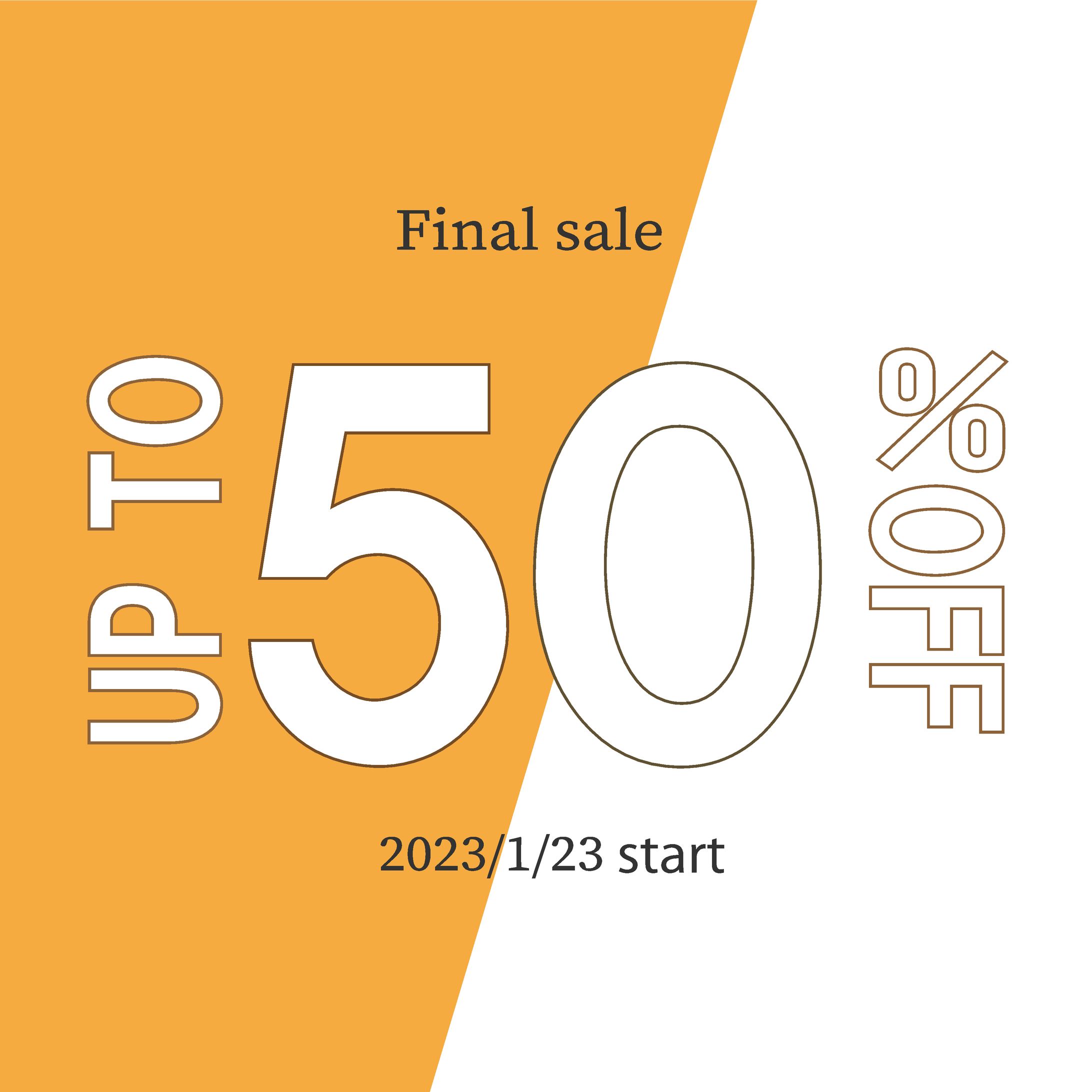 アパレルセールバナー （インスタ）-1