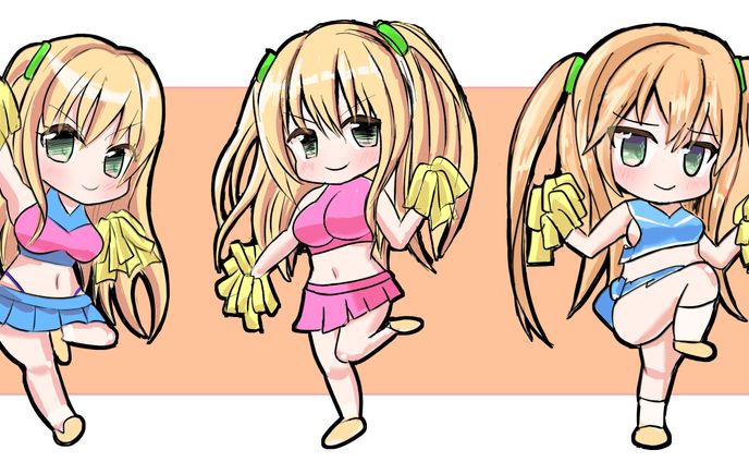 Skeb_チアガール