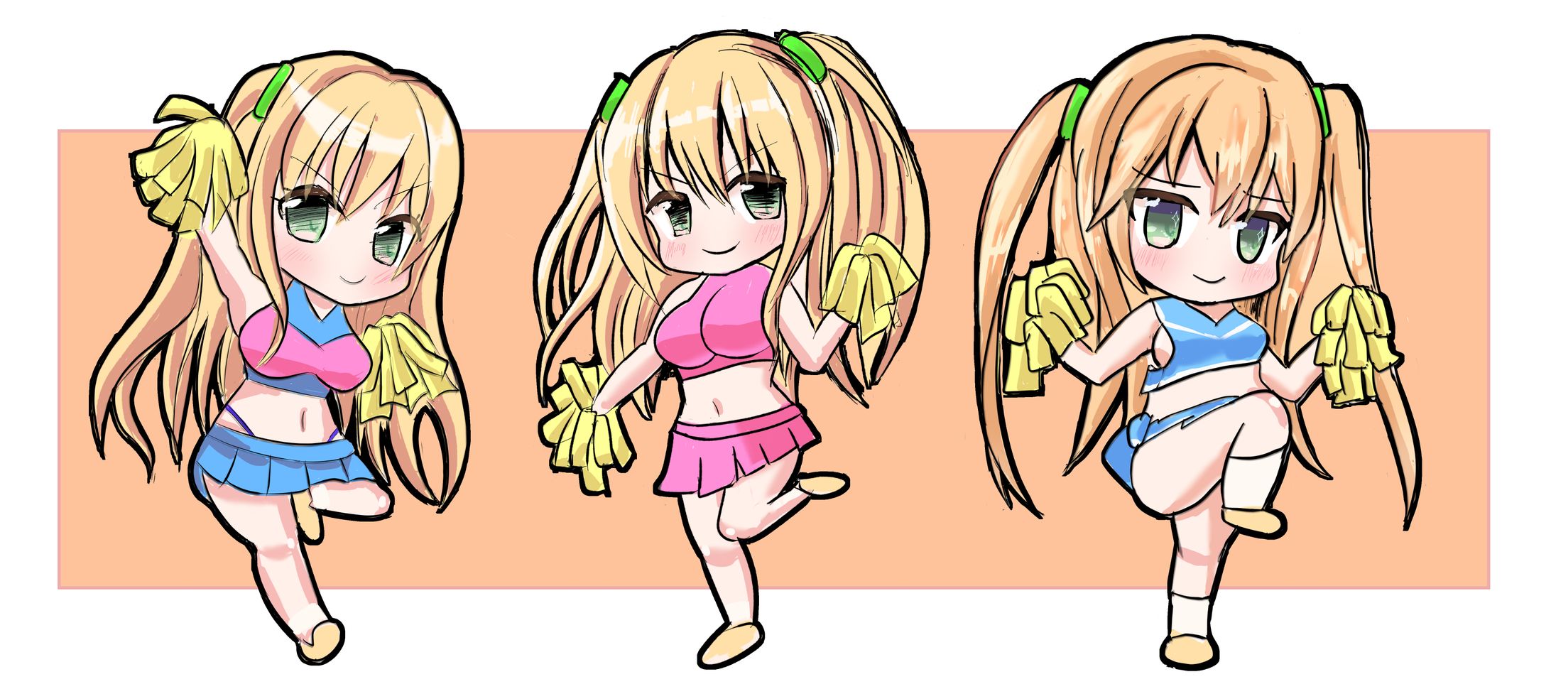 Skeb_チアガール-1