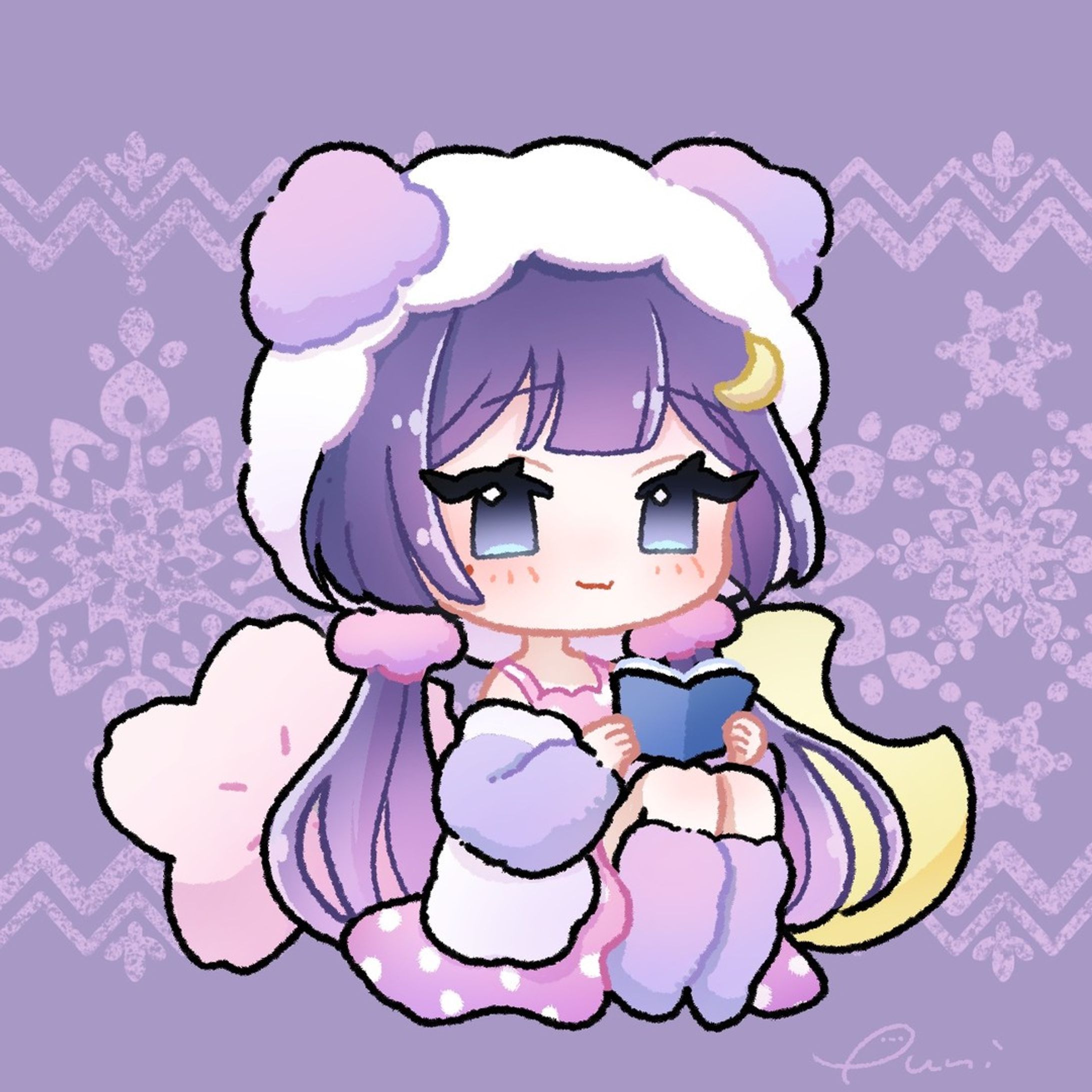 歌澄-kasumi-様☃️❄️

#illustration #artwork #drawing #chibi
#kawaiiart #cuteart #mangaart
#ちびキャラ#ミニキャラ #イラストグラム #デジタルイラスト #Vtuberイラスト #いらすとぐらむ
#일러스트 #드로잉 #그림스타그램 #插图-1