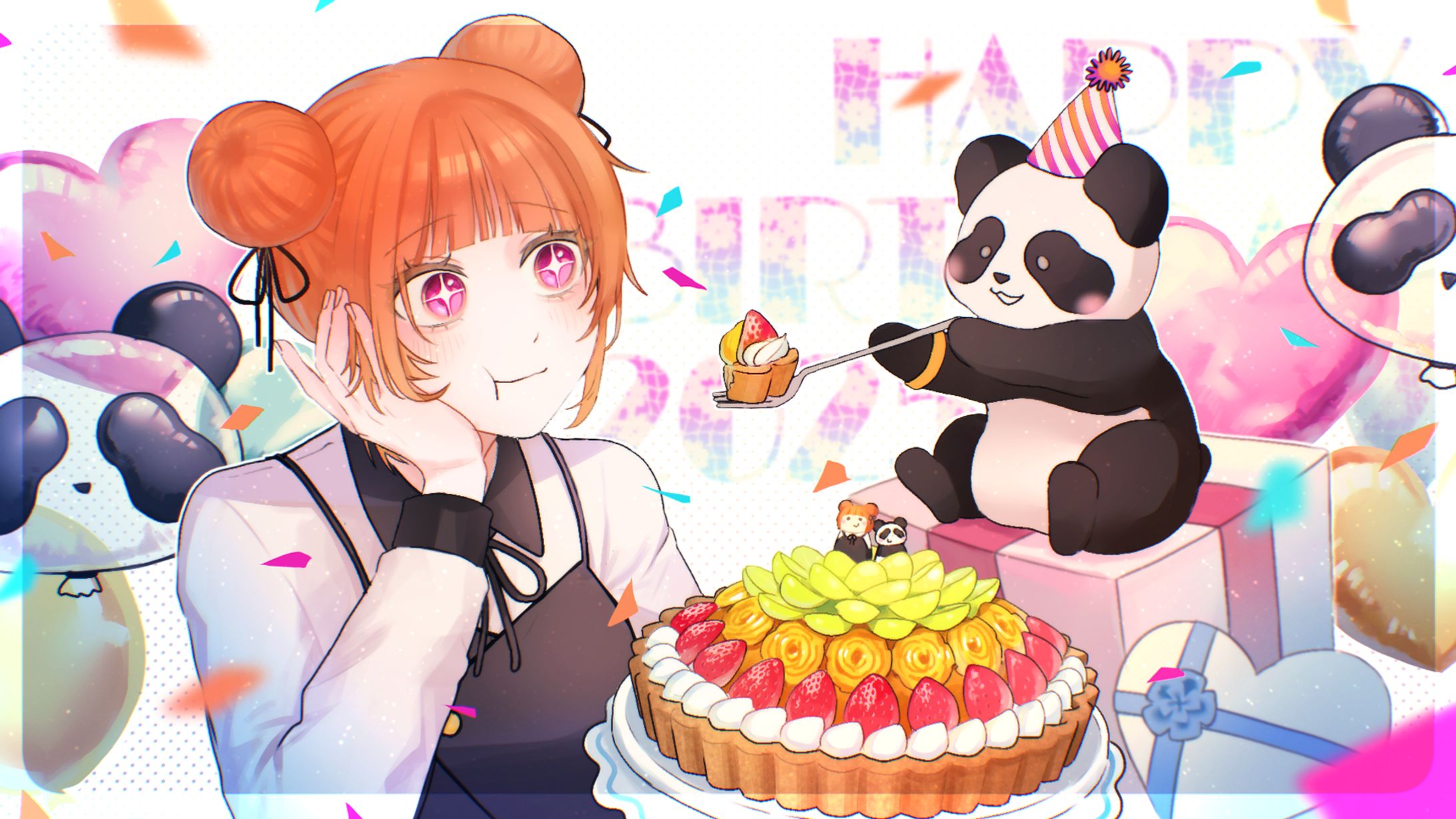 【ご依頼】お誕生日イラスト-1