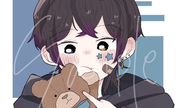 【ご依頼】アイコン/いぬほし様