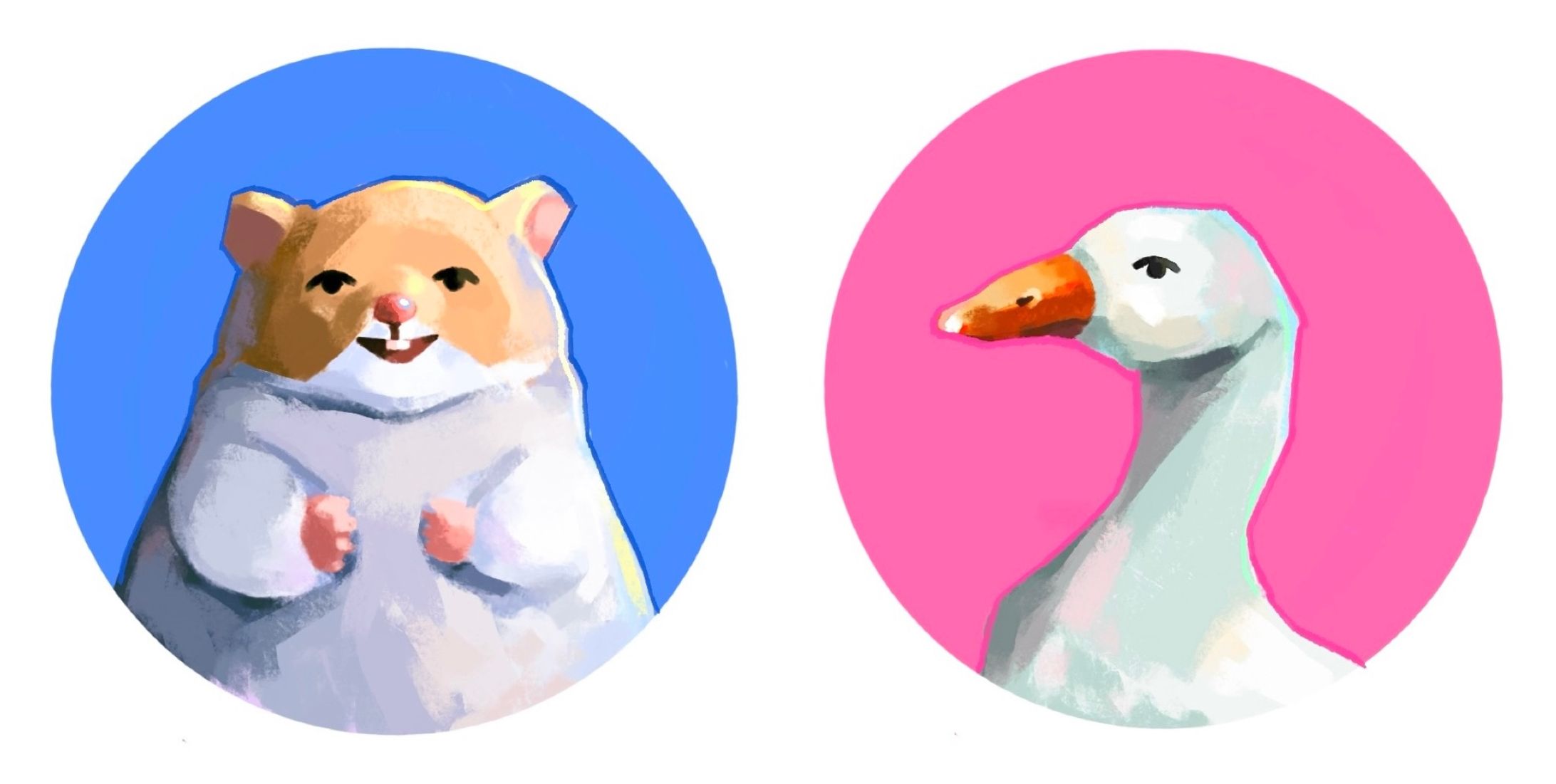 ハムスターとアヒル-1