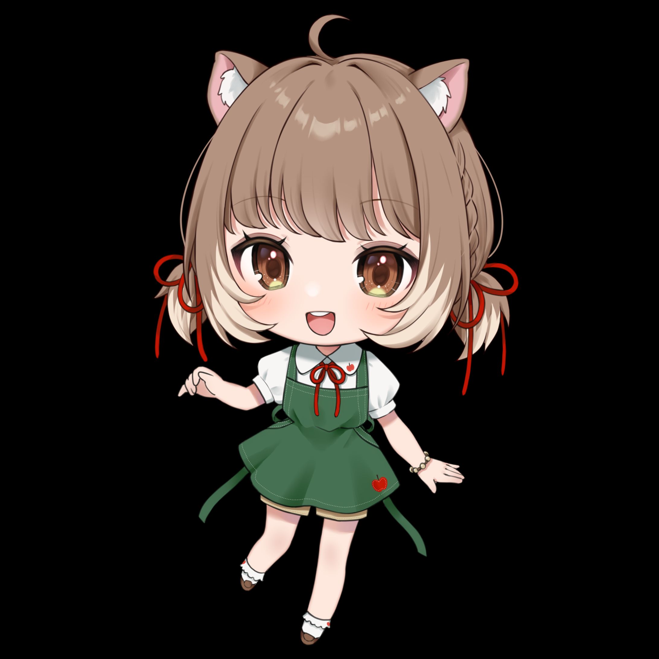 こぐれかや様新衣装SDイラスト-1