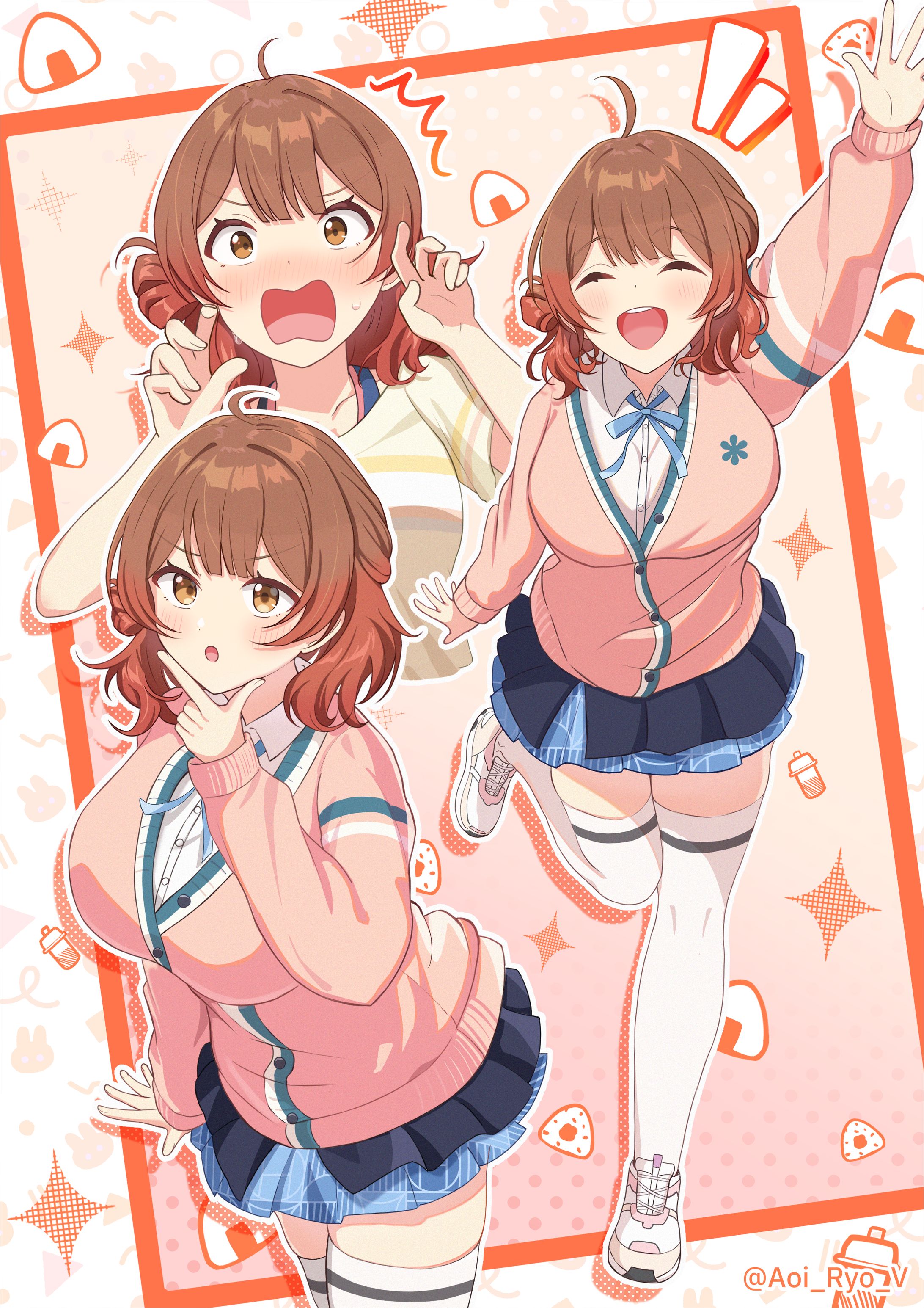 花海佑芽　ファンアート-1