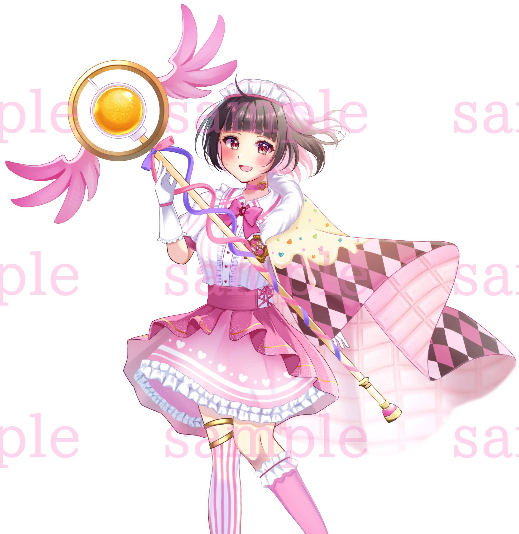 【サムネイルイラスト】明戸えな様　ノットボッチ案件イラスト-1