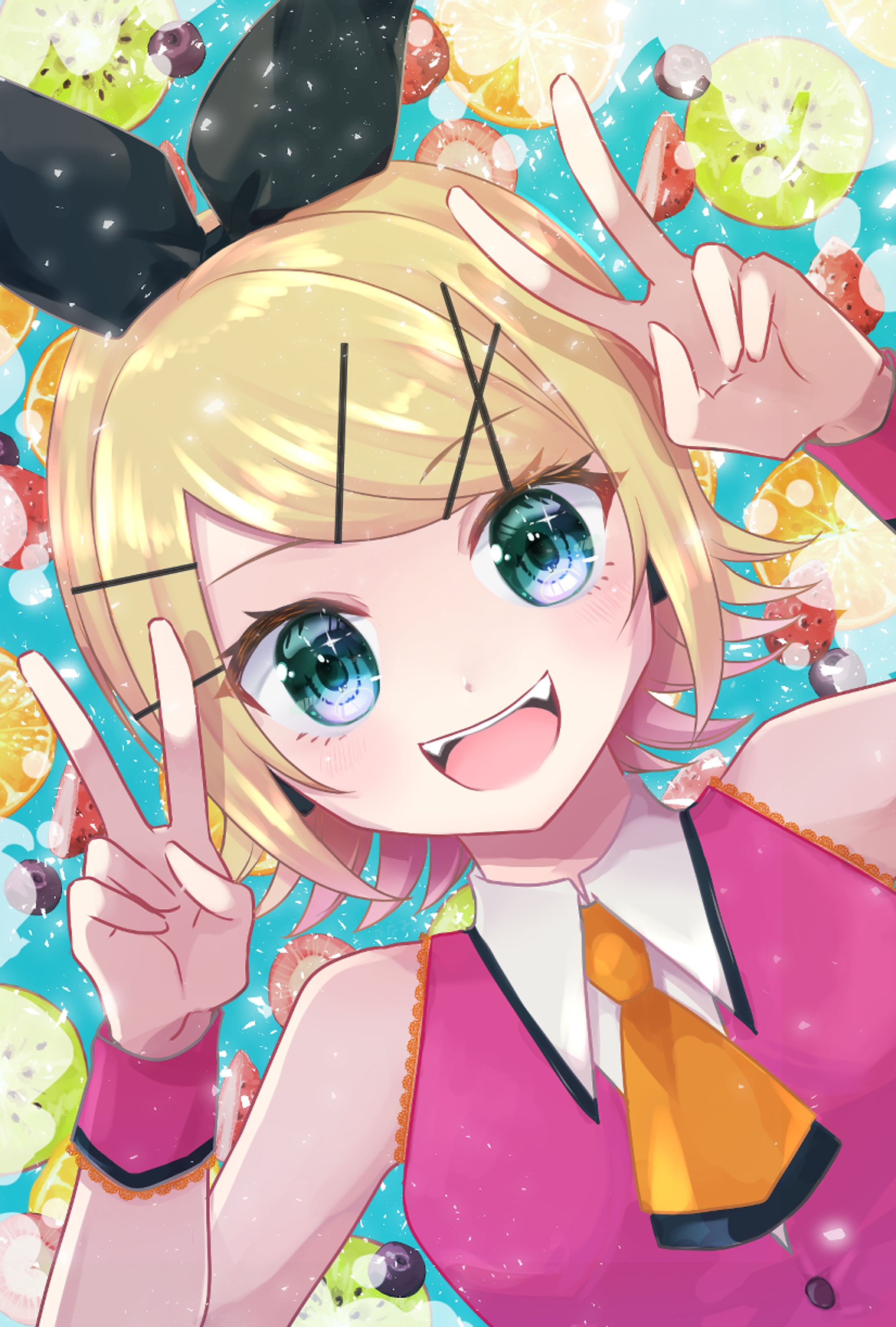 夏だぞリンちゃん-1