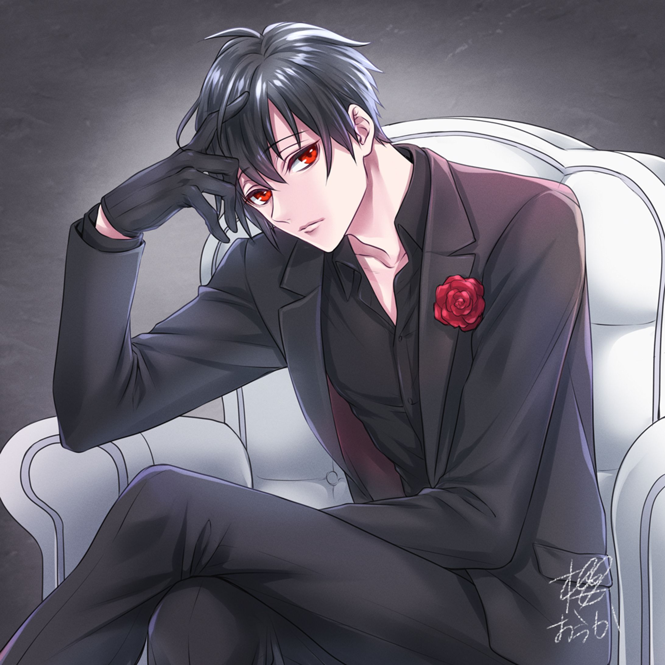 男性キャラアイコンまとめ１-1